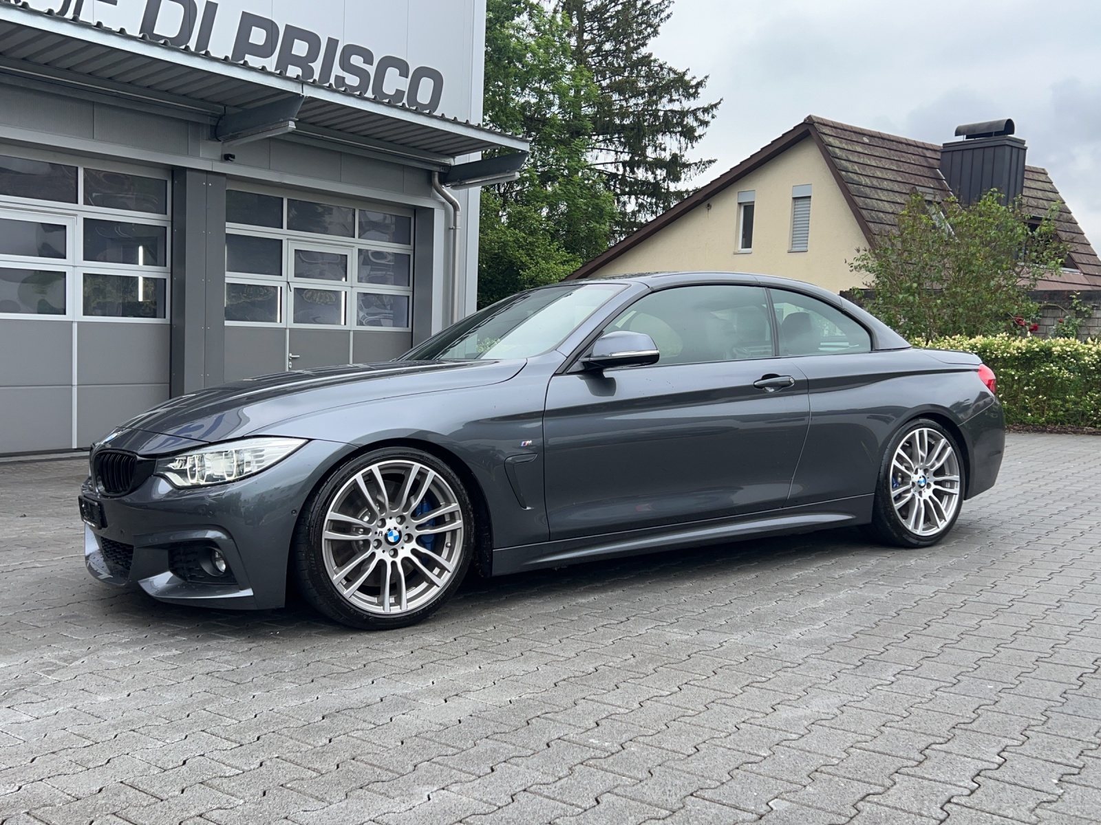 BMW 435i Cabriolet Steptronic