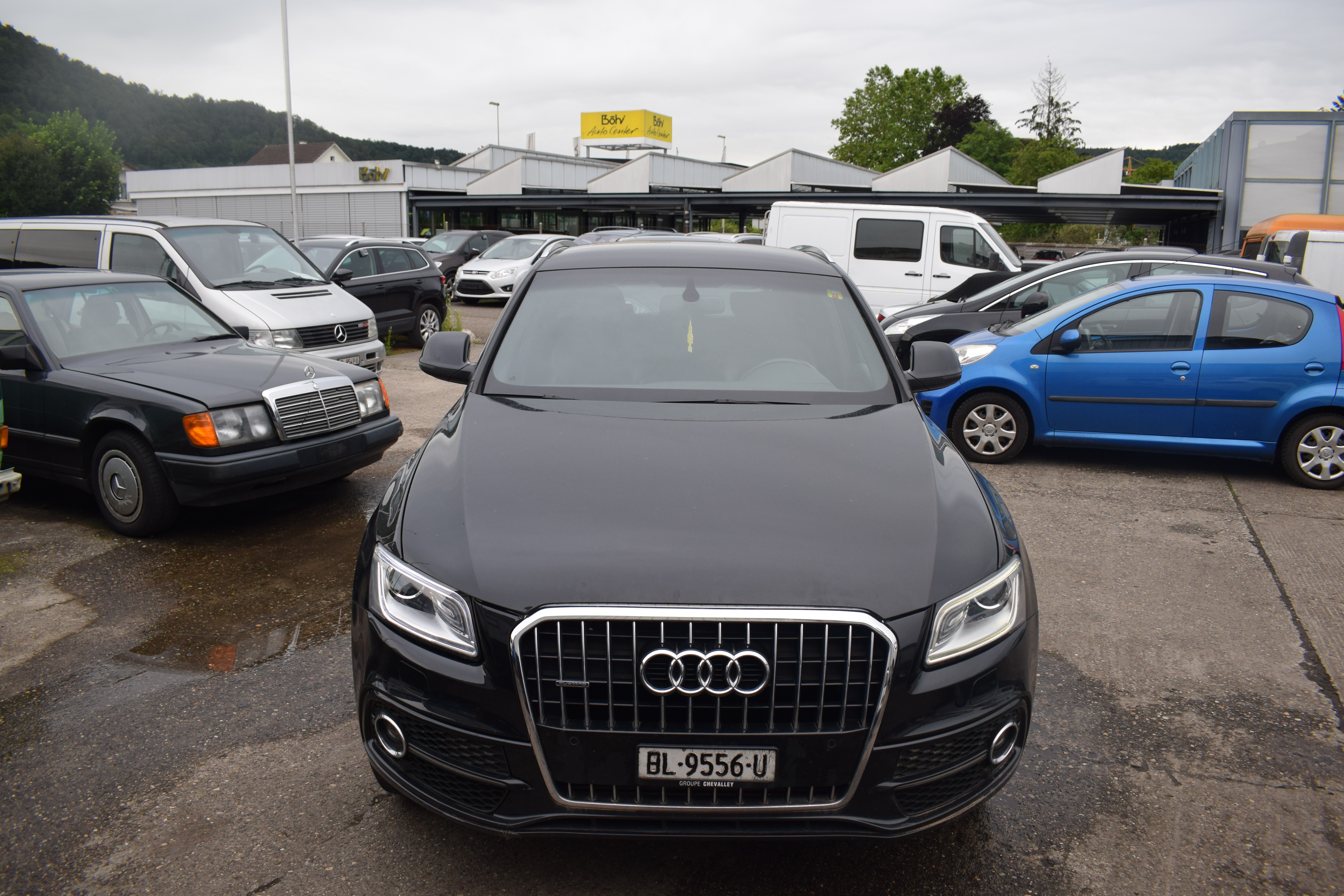 AUDI Q5 2.0 TFSI quattro tiptronic