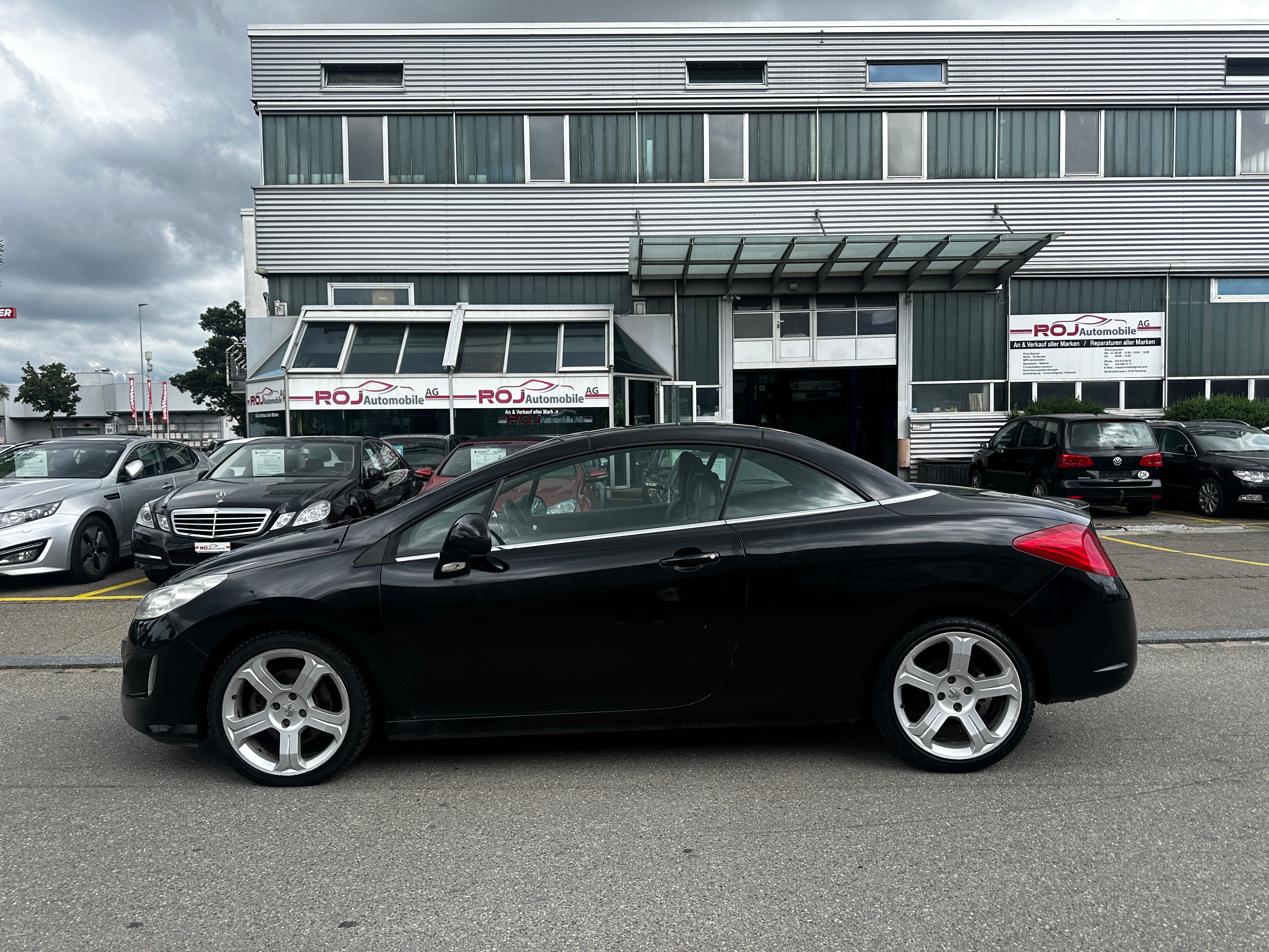 PEUGEOT 308 CC 1.6 16V Turbo Platinum Automatic