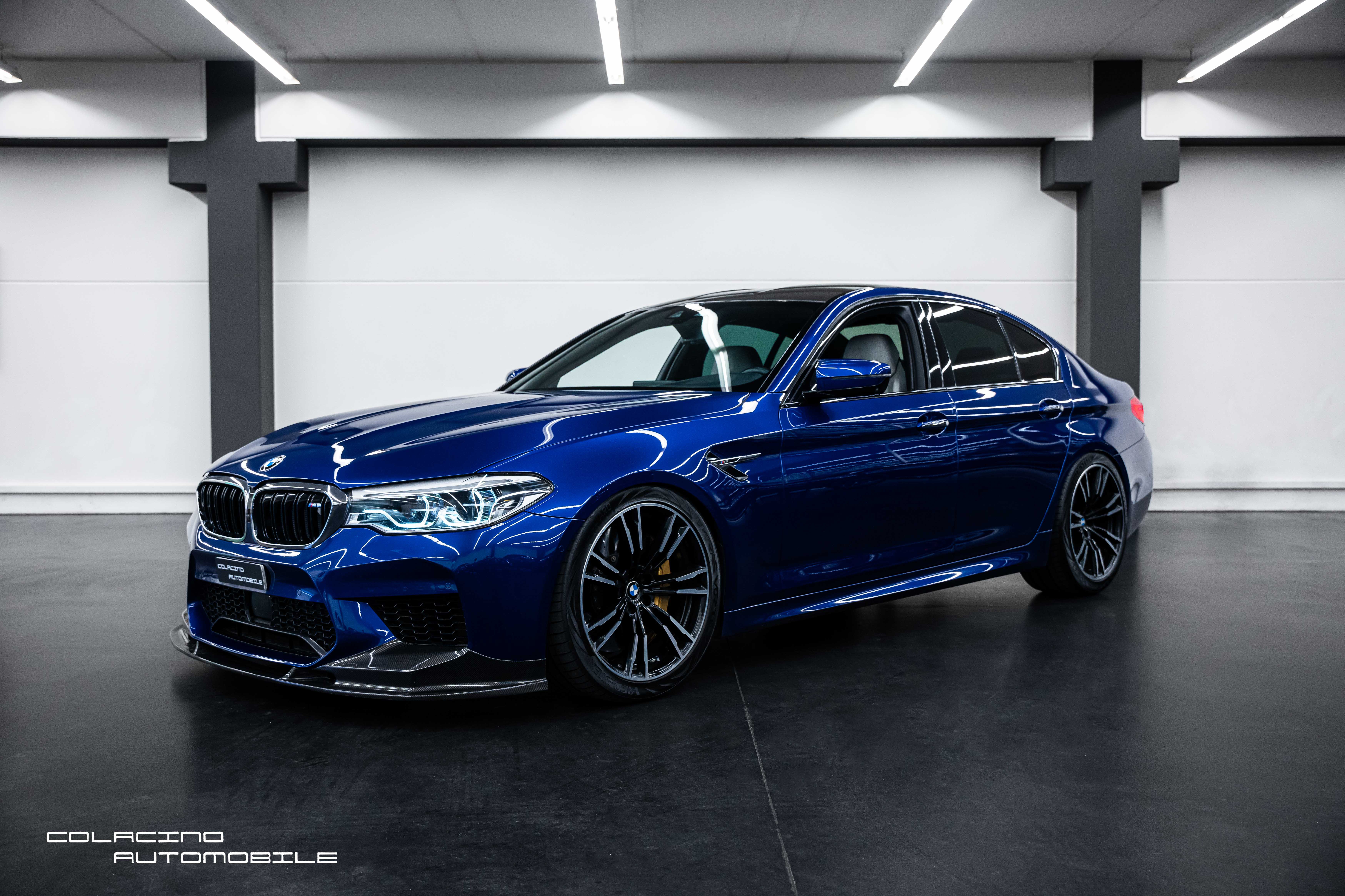 BMW M5 xDrive Drivelogic