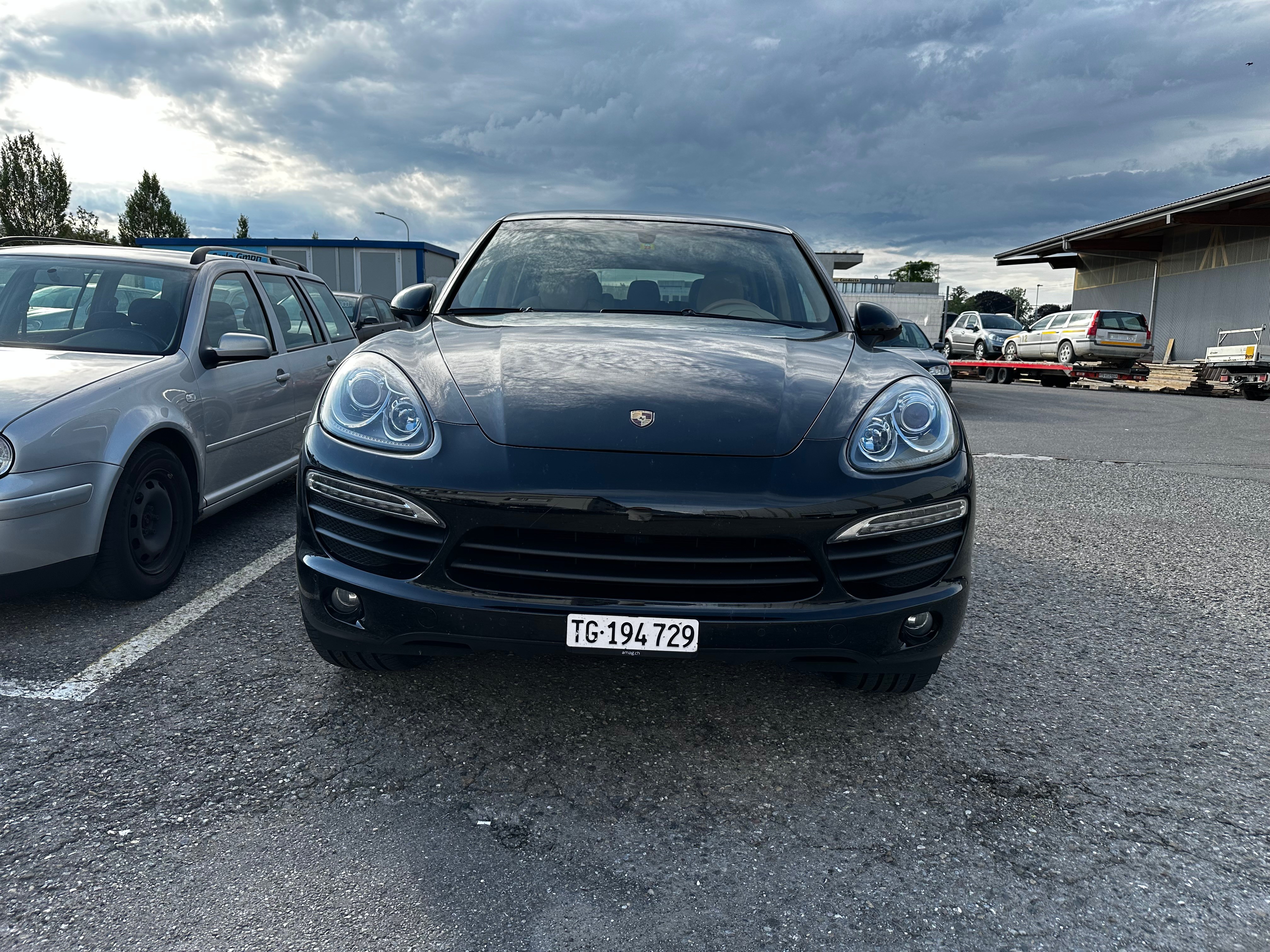 PORSCHE Cayenne S