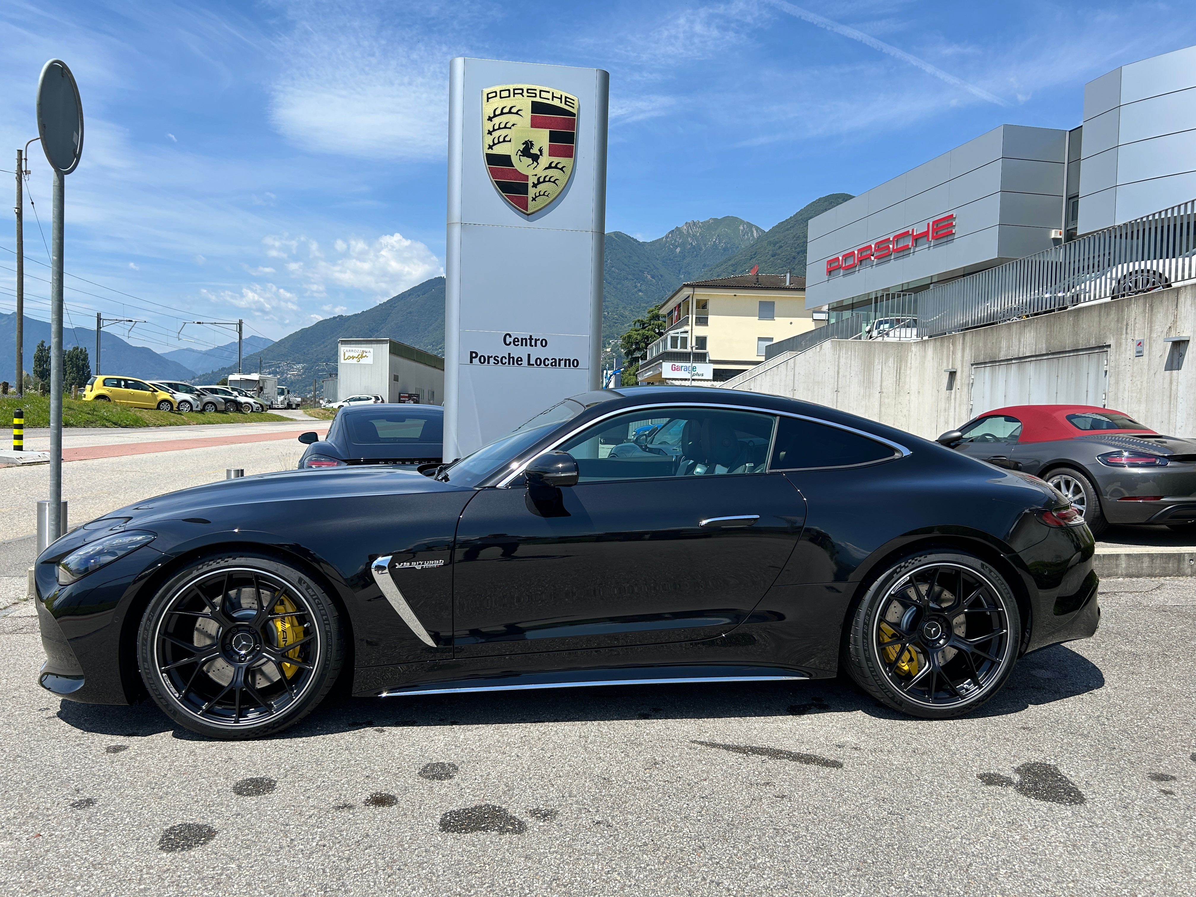 MERCEDES-BENZ AMG GT 63 4Matic+ Executive Edition