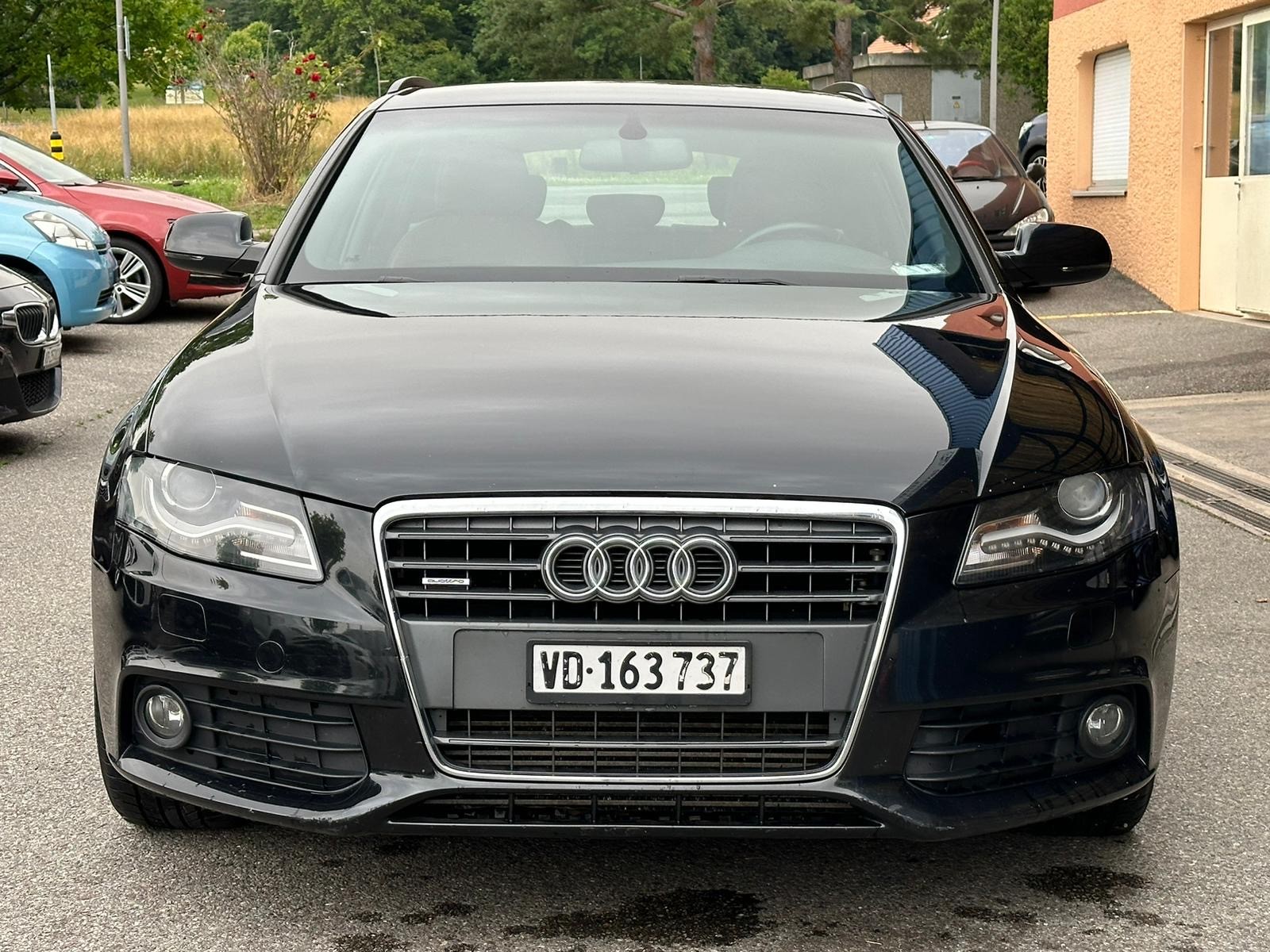 AUDI A4 Avant 2.0 TFSI E85 quattro