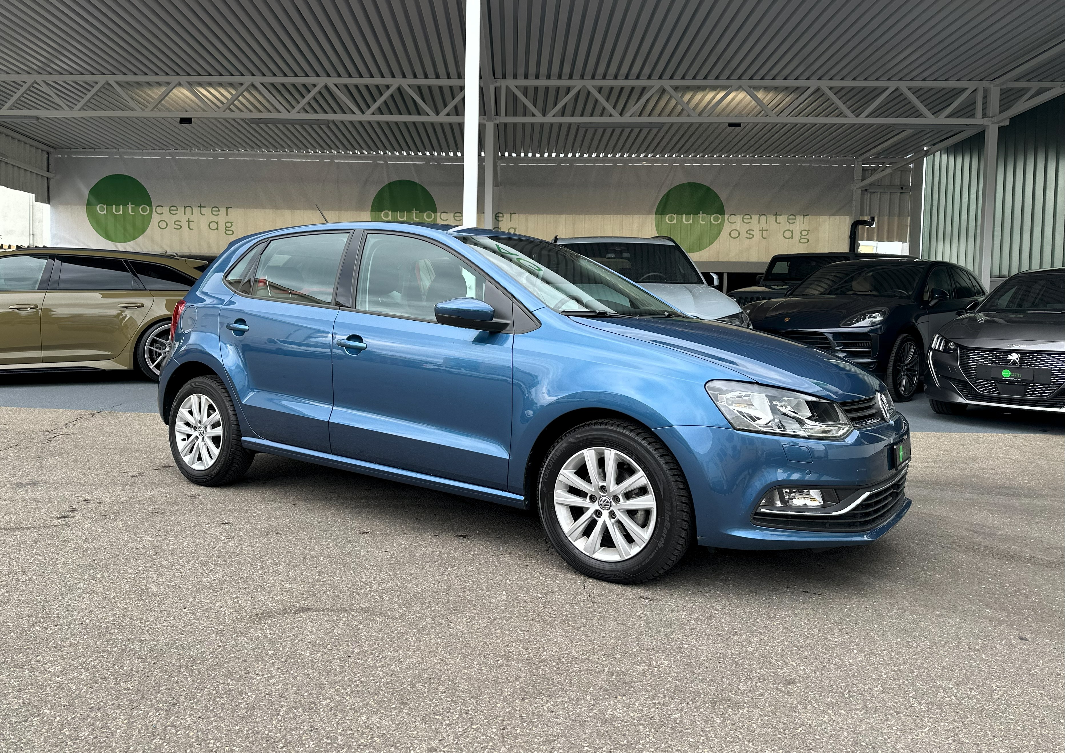 VW Polo 1.2 TSI BMT Comfortline