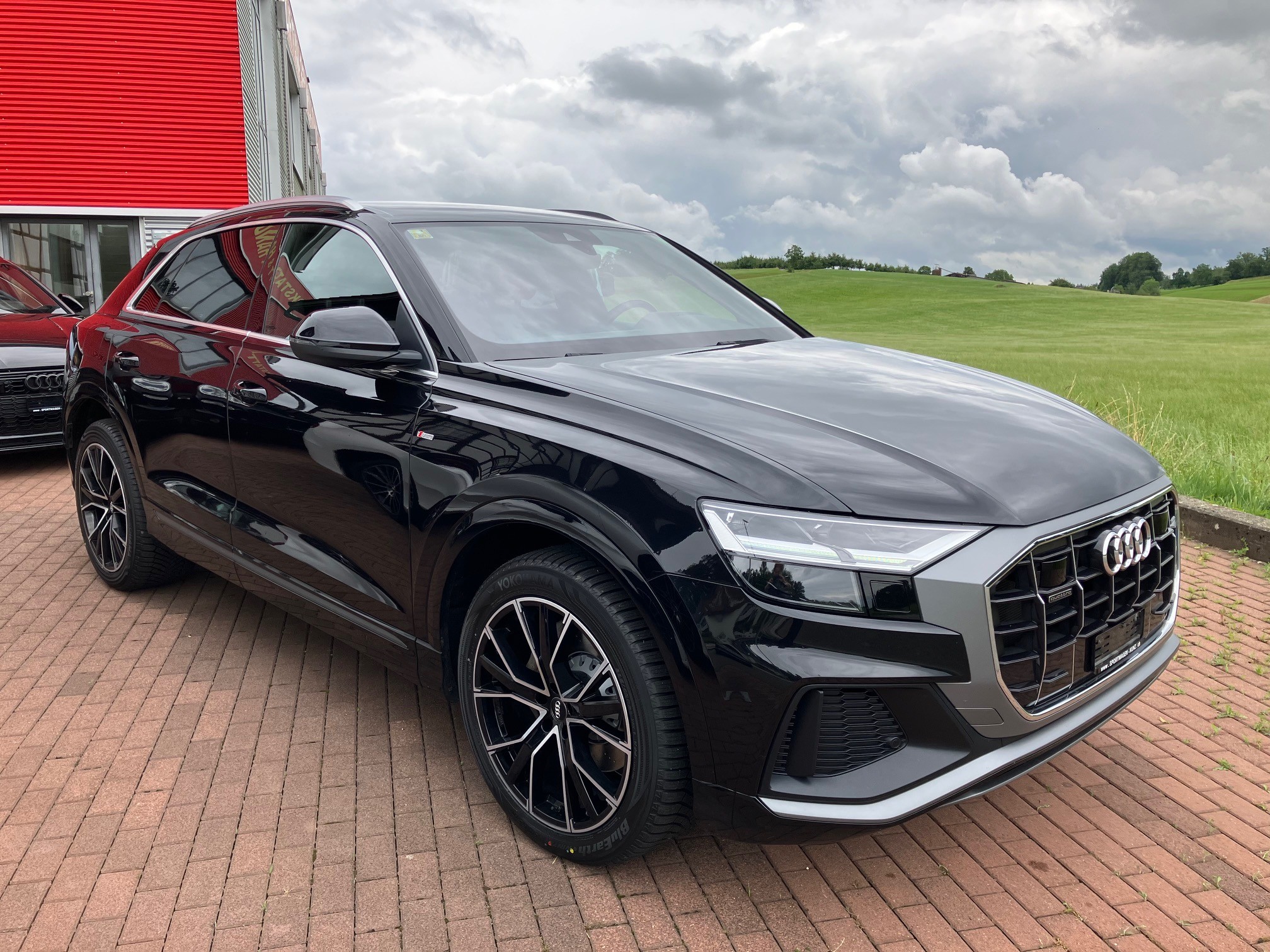 AUDI Q8 50 TDI quattro tiptronic