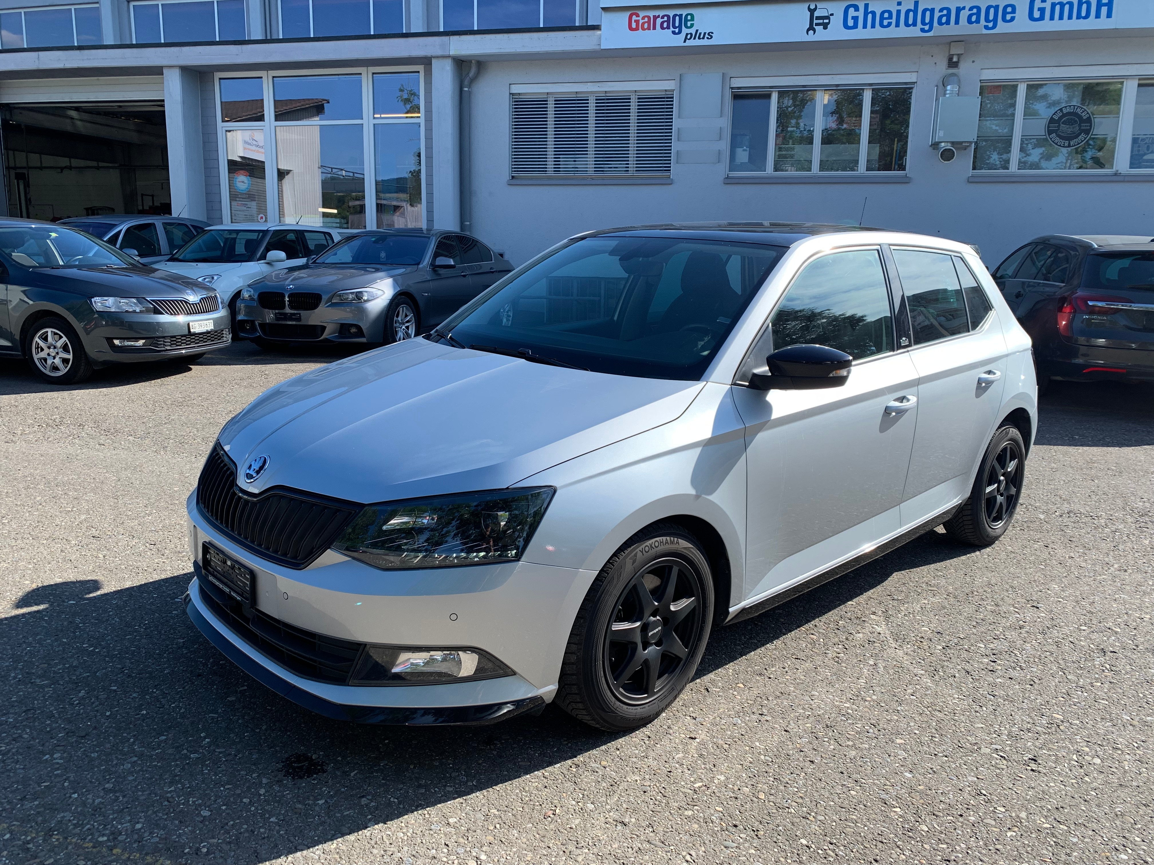 SKODA Fabia 1.0 TSI Monte Carlo DSG