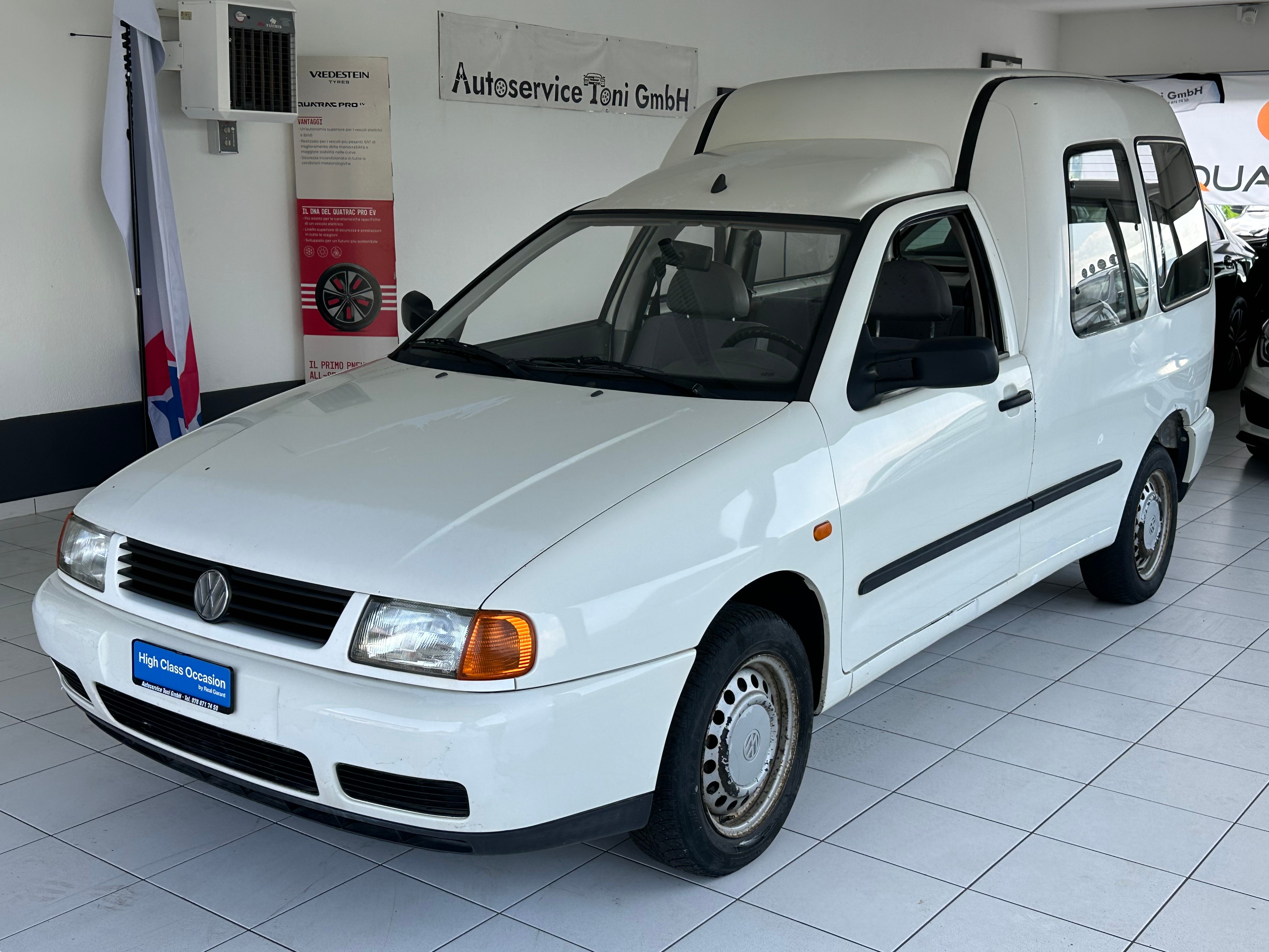 VW Caddy 1.9TDI