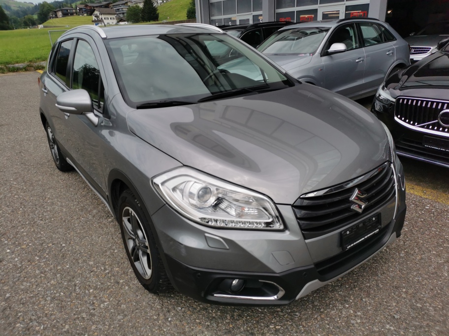 SUZUKI SX4 S-Cross 1.6 16V Sergio Cellano 4WD CVT7