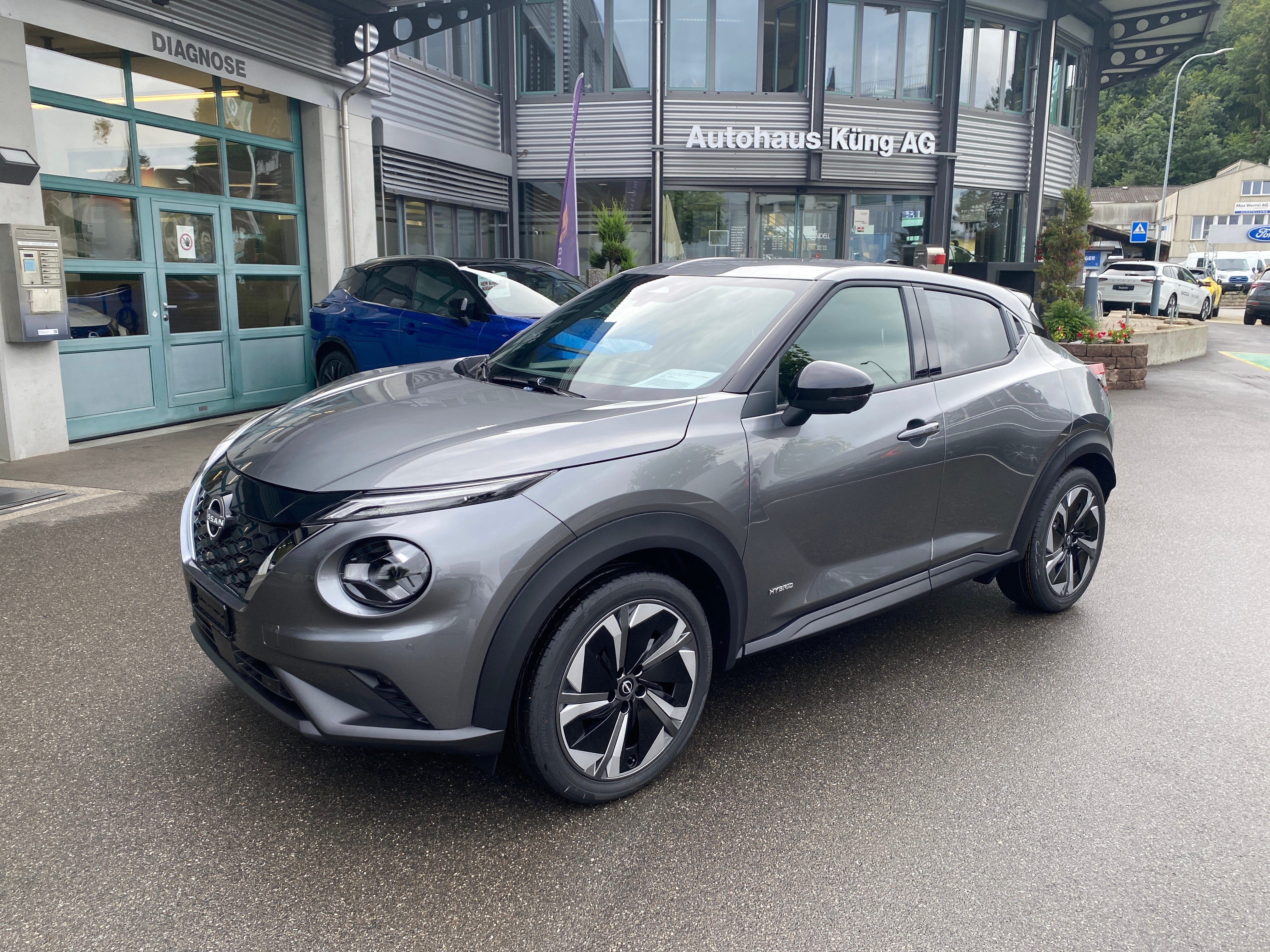 NISSAN Juke 1.6 FHEV Tekna