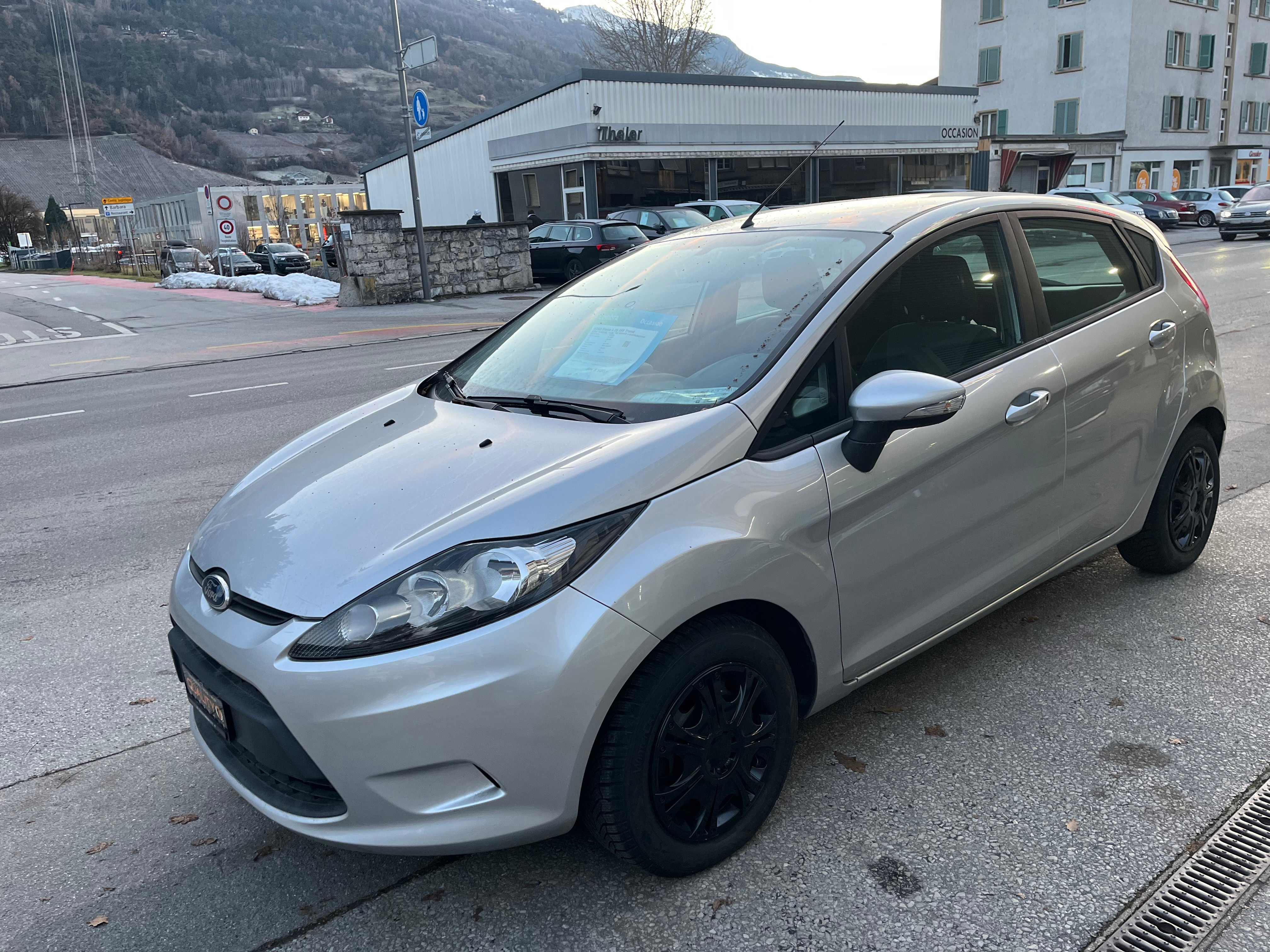 FORD Fiesta 1.25 16V Trend