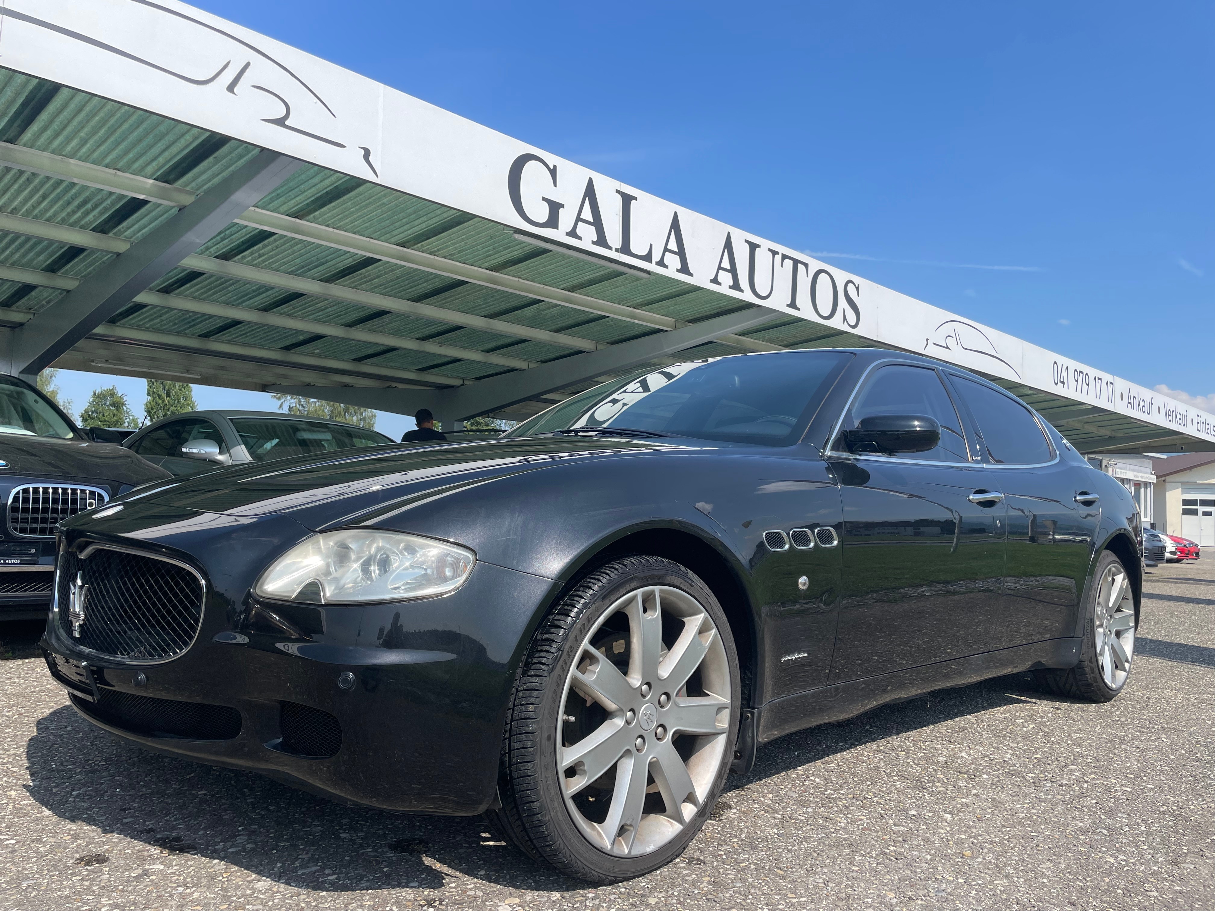 MASERATI Quattroporte 4.2 V8 DuoSelect