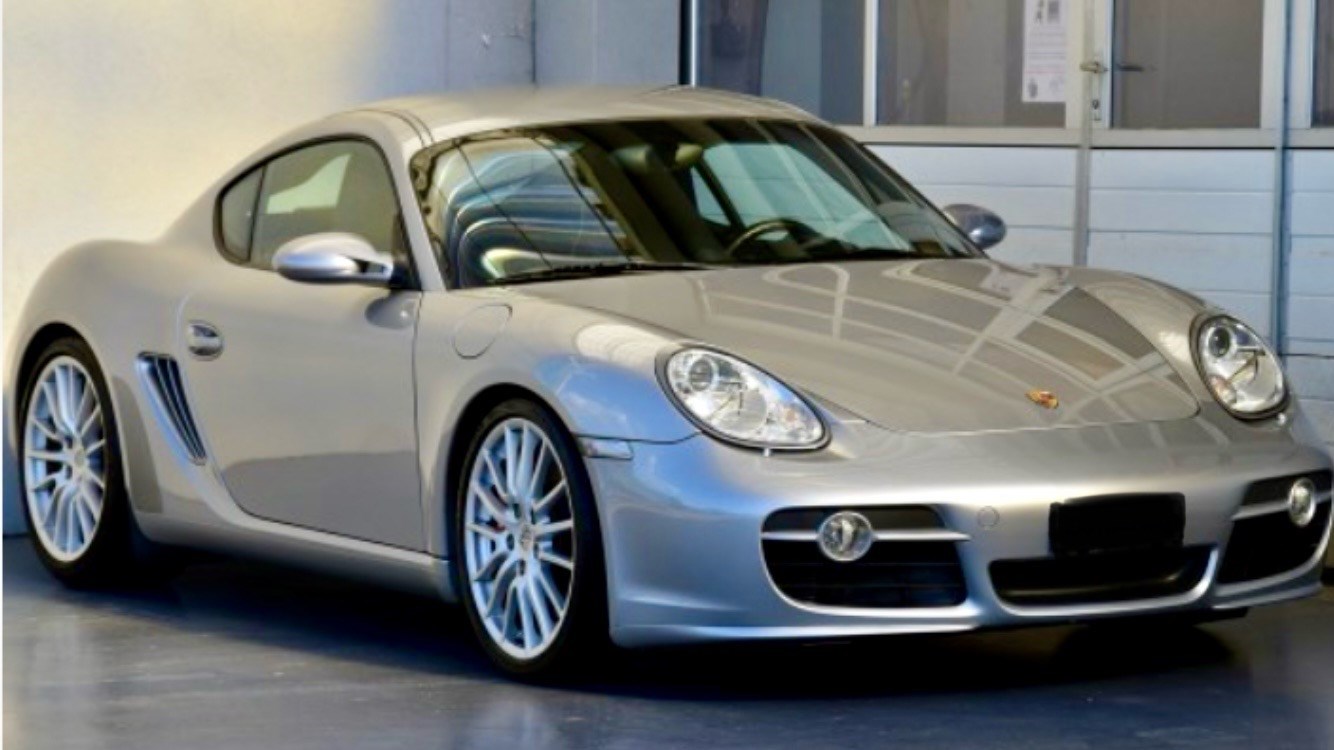 PORSCHE Cayman S 3.4