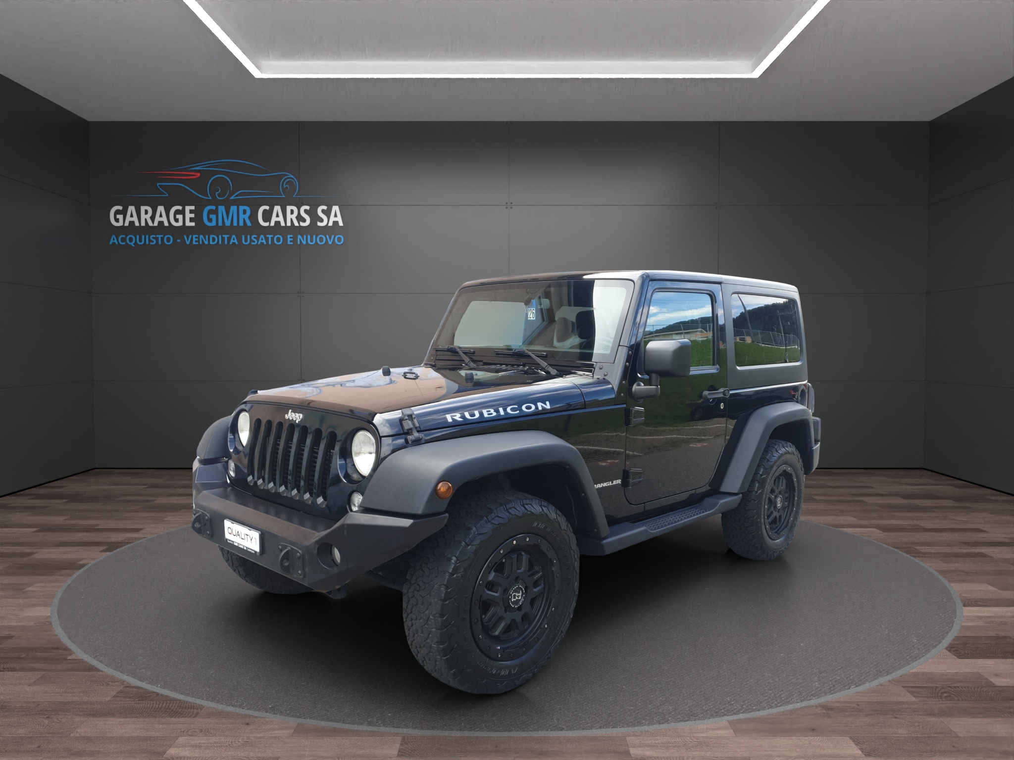 JEEP Wrangler 2.8 CRD Rubicon Automatic hardtop