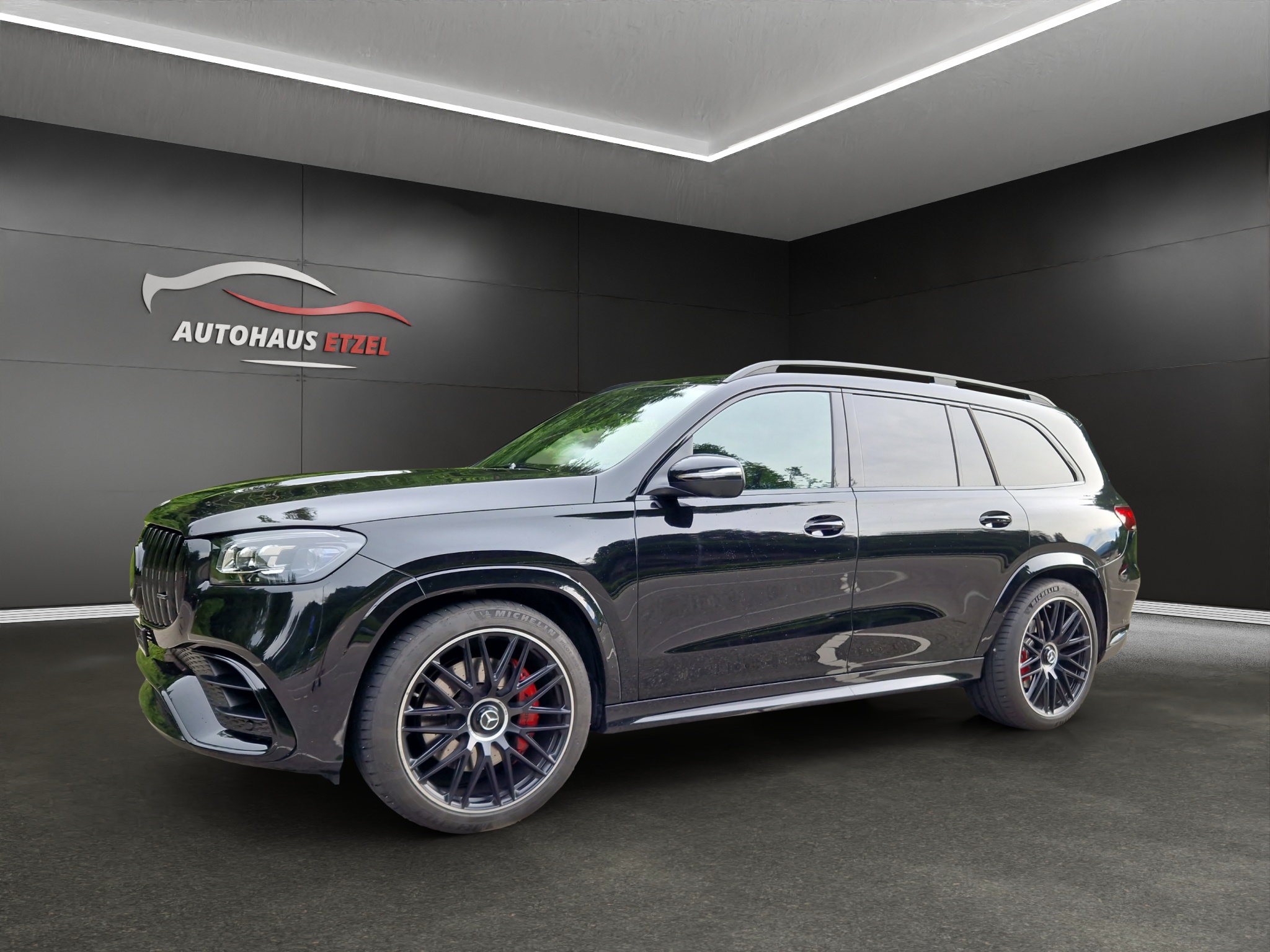 MERCEDES-BENZ GLS 63 4Matic+ TCT 9G