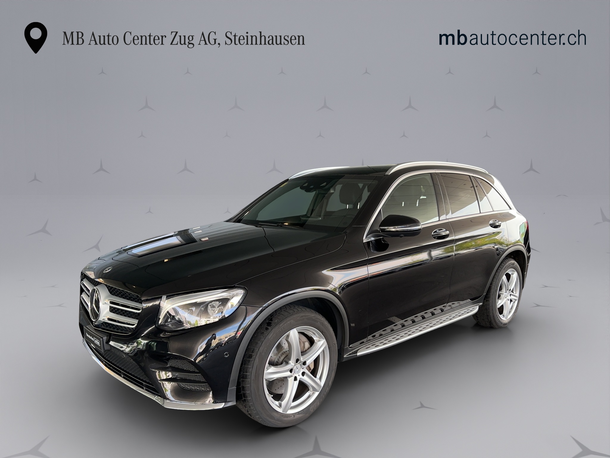 MERCEDES-BENZ GLC 250 AMG Line 4Matic 9G-Tronic