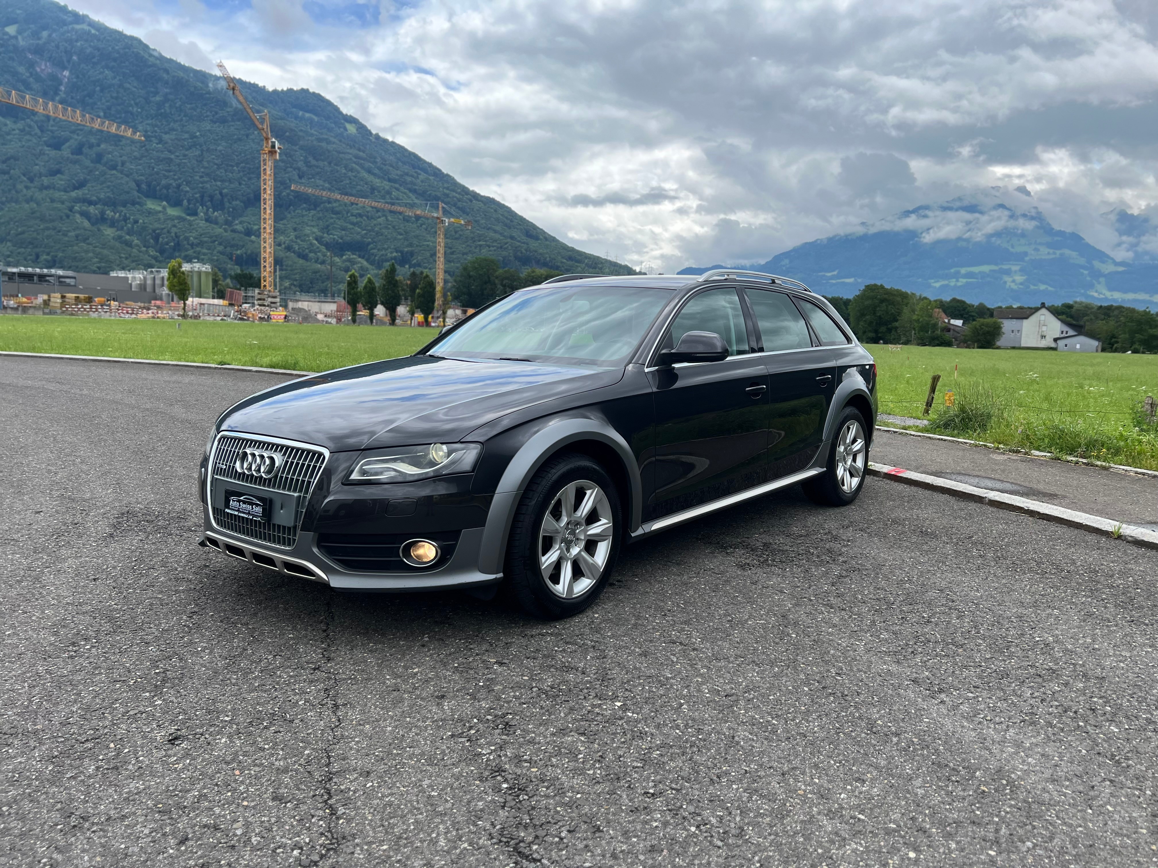 AUDI A4 allroad 2.0 TFSI quattro