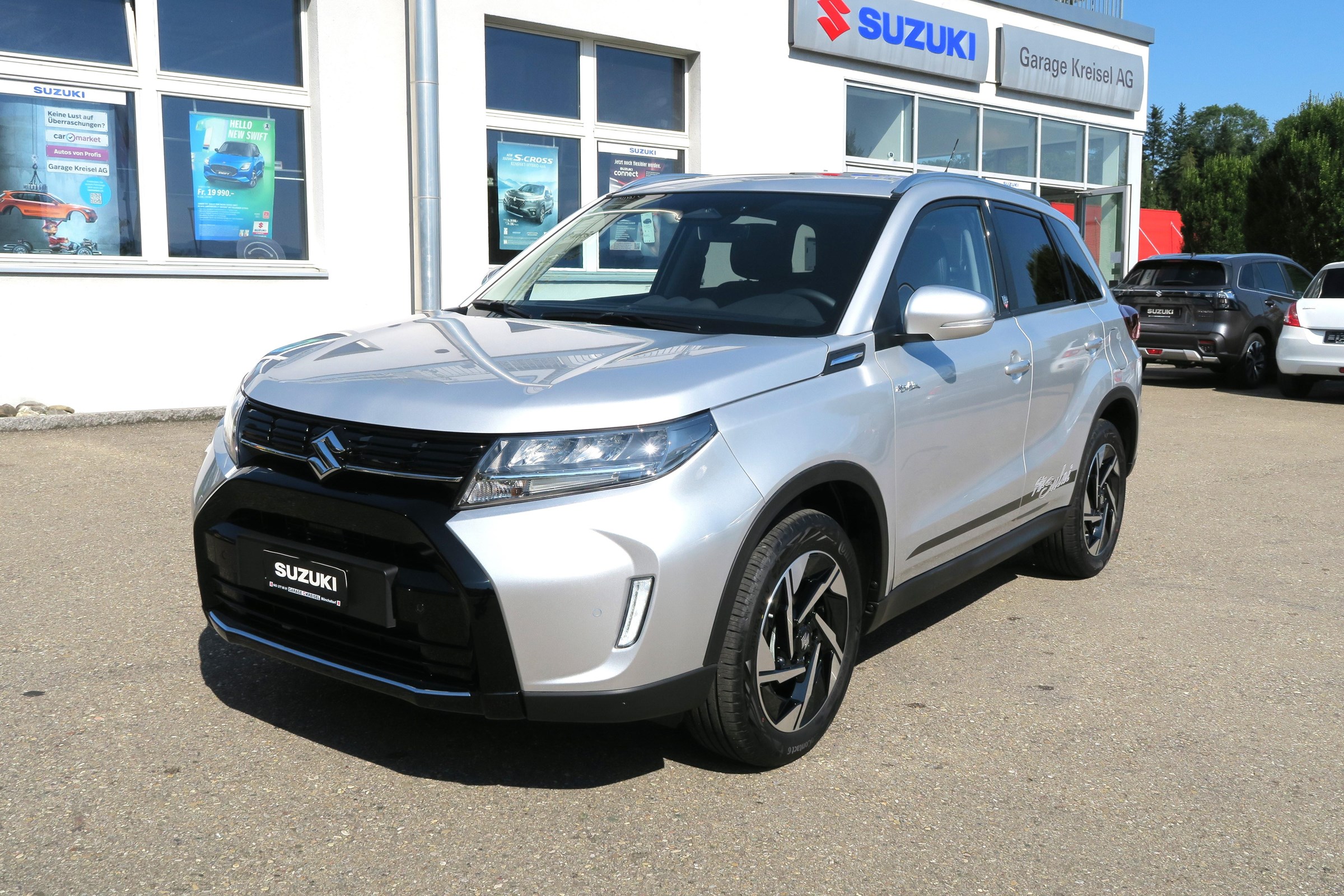 SUZUKI Vitara 1.5 Piz Sulai Top Hybrid 4x4