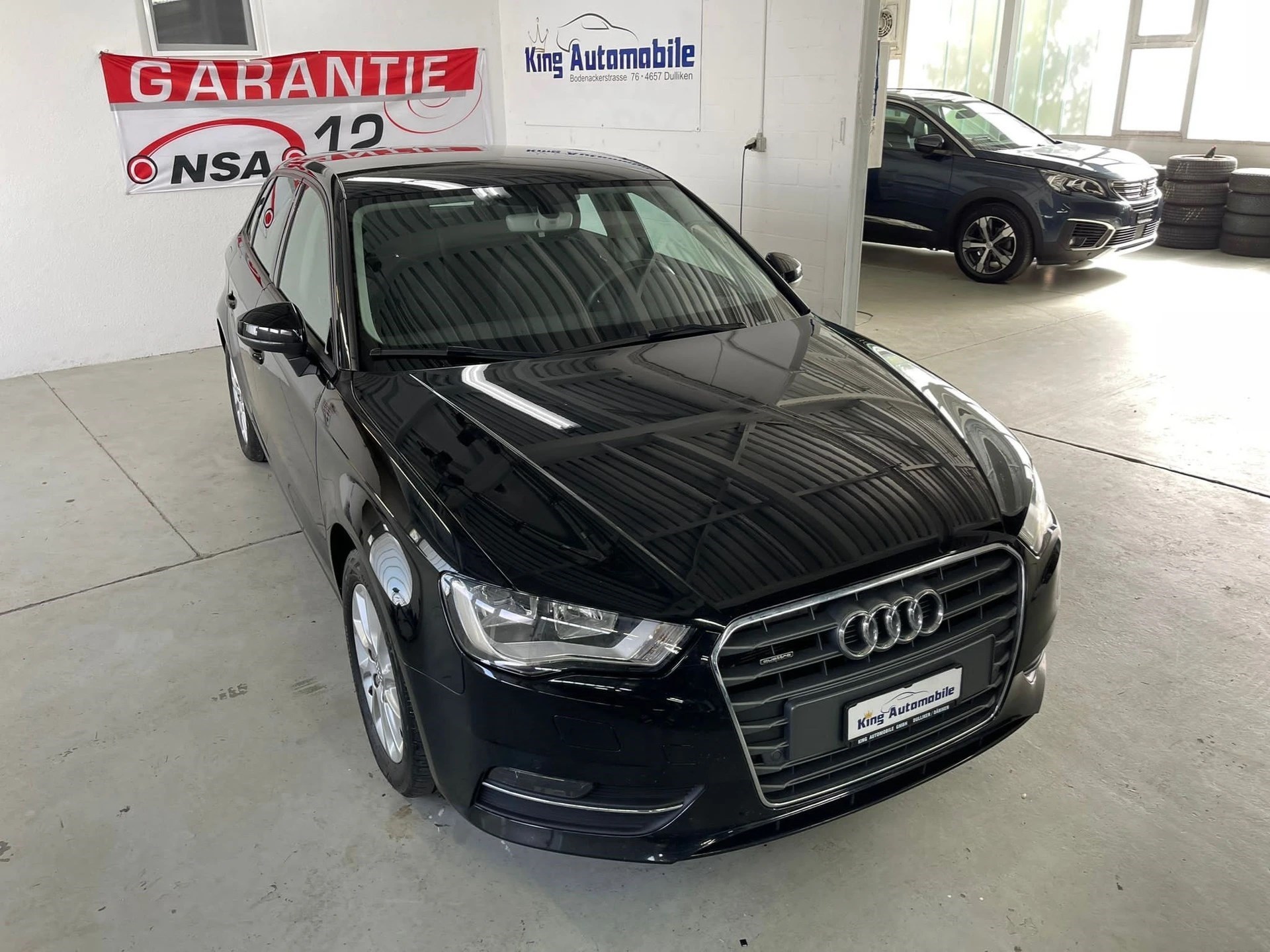 AUDI A3 Sportback 2.0 TDI Attraction quattro