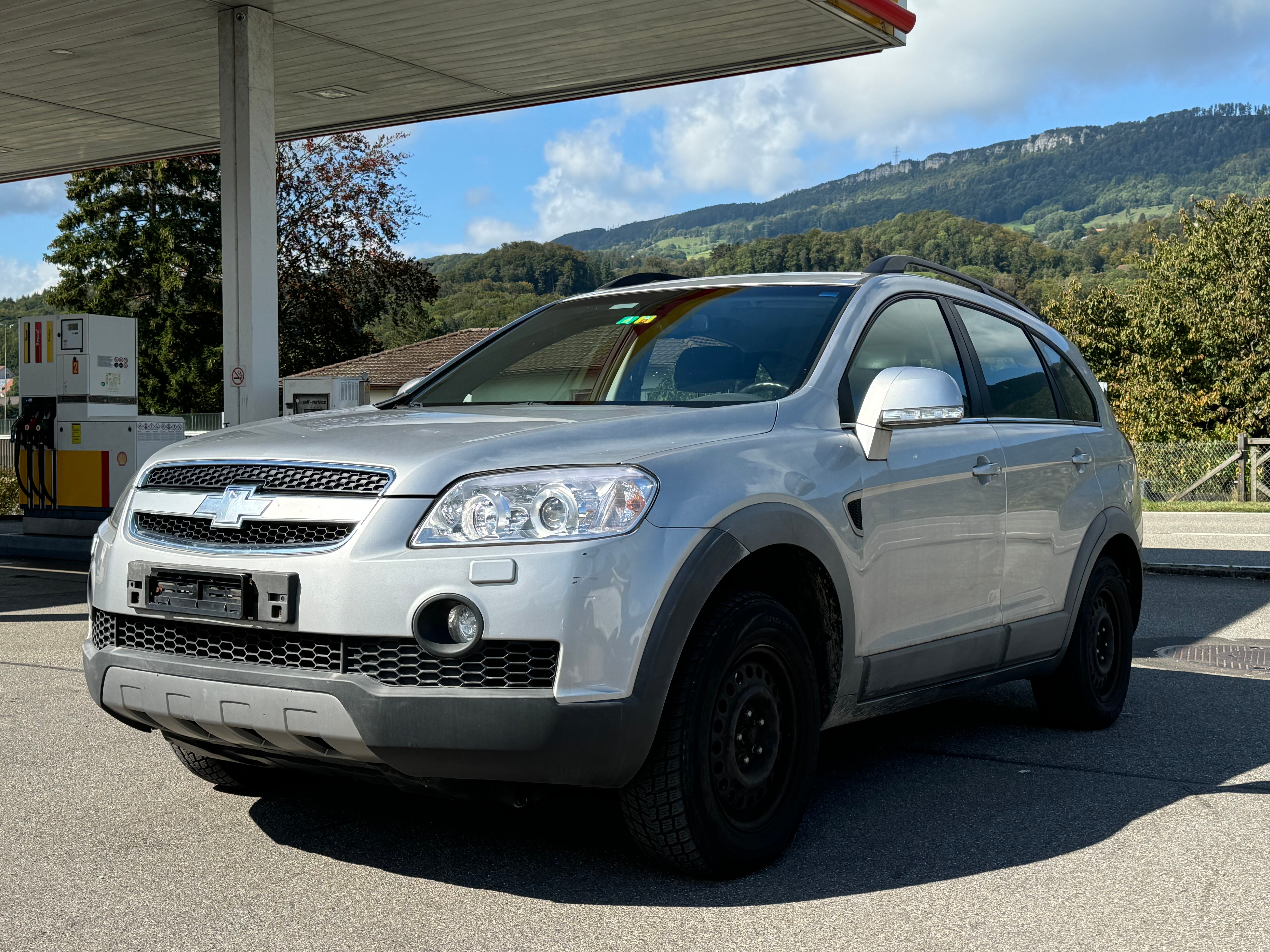 CHEVROLET Captiva 3.2 V6 LT Executive 4WD Automatic