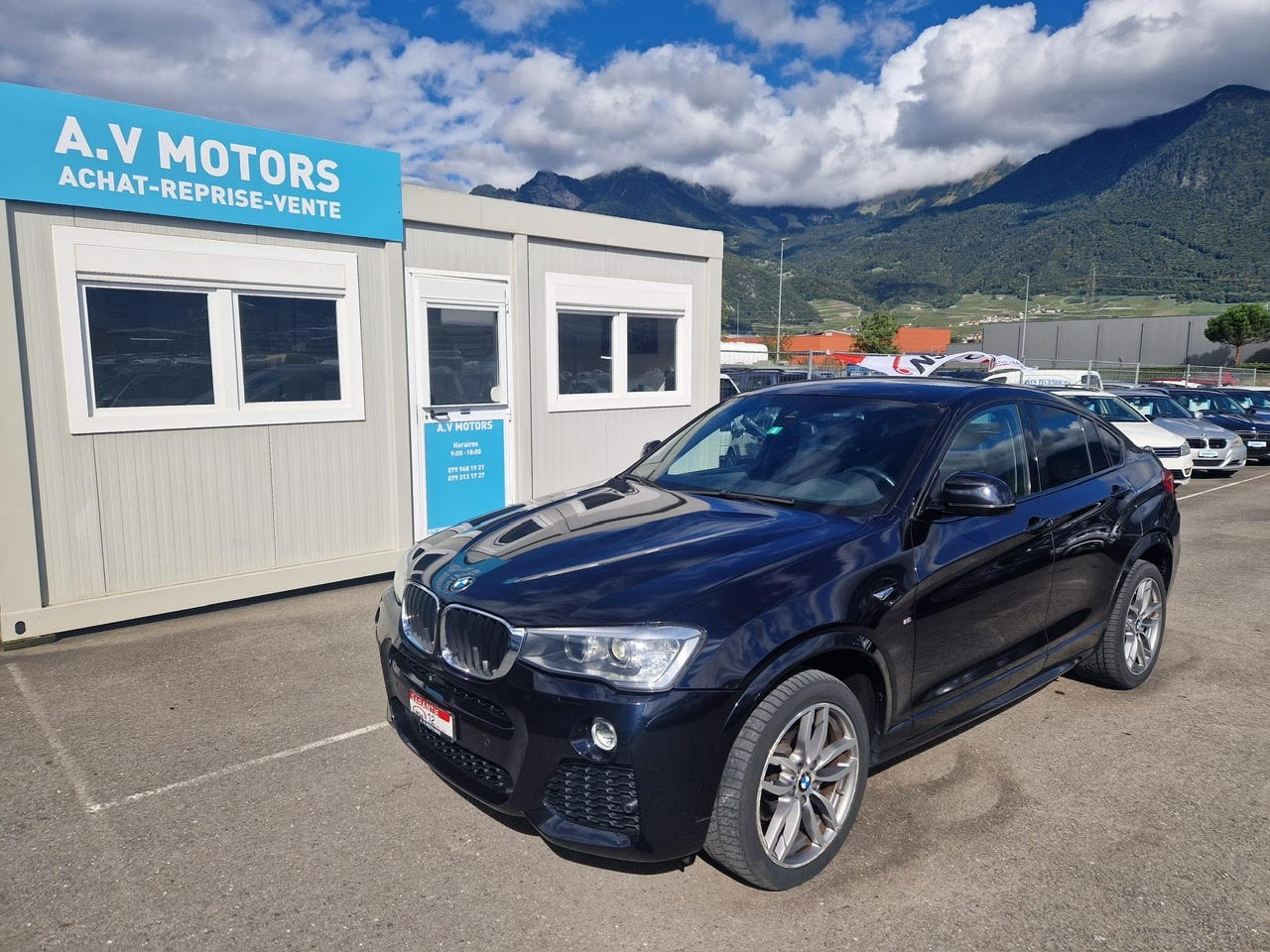 BMW X4 xDrive 20d M Sport Steptronic