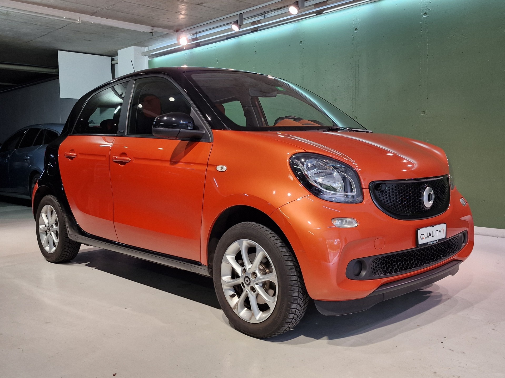 SMART forfour passion twinmatic