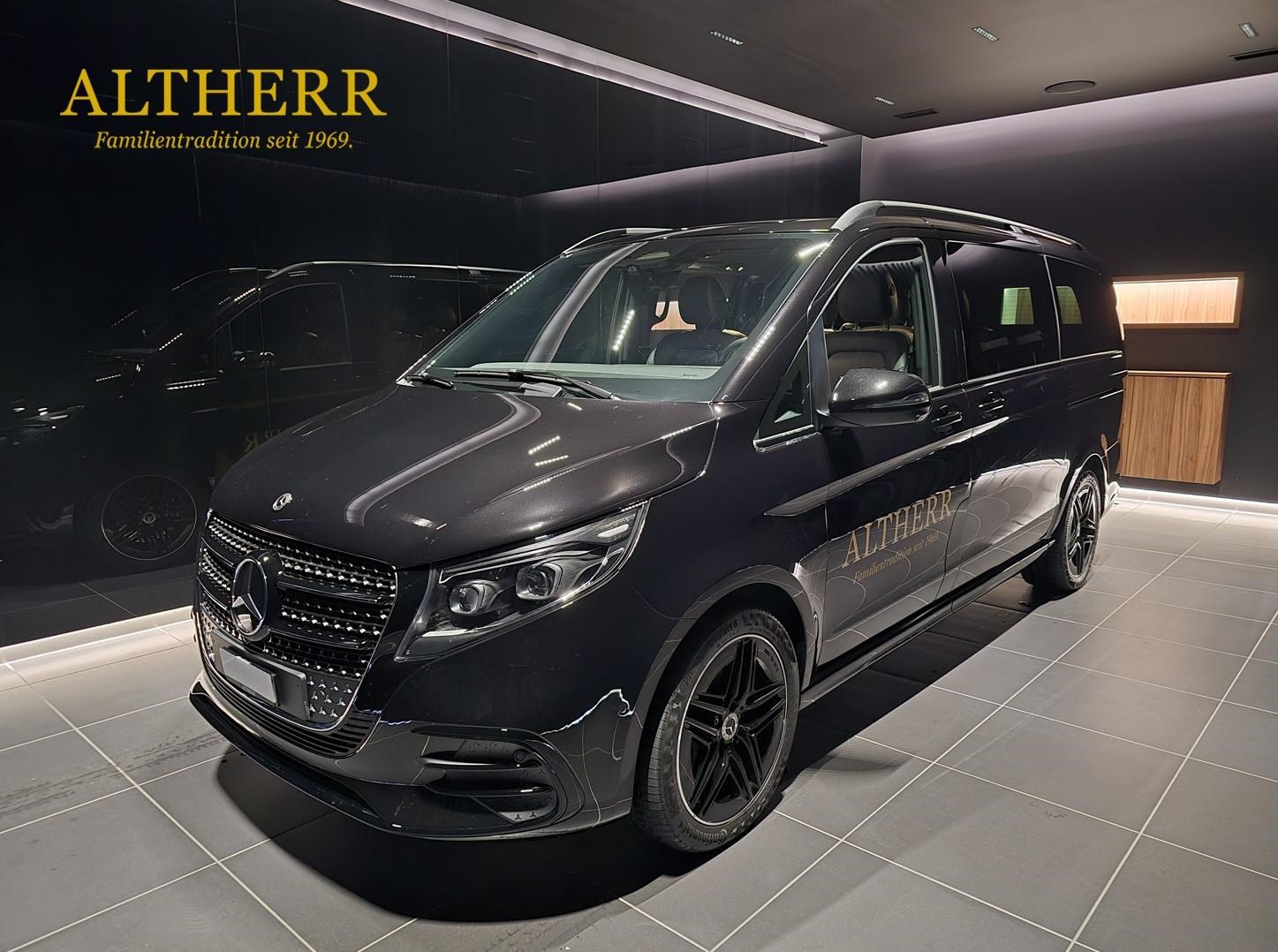 MERCEDES-BENZ V 300 d Exclusive lang Van