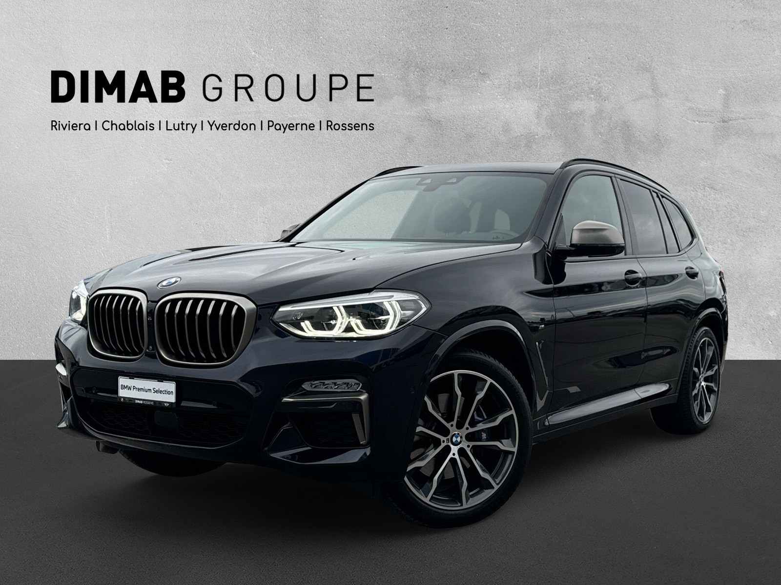 BMW X3 xDrive M40i Steptronic