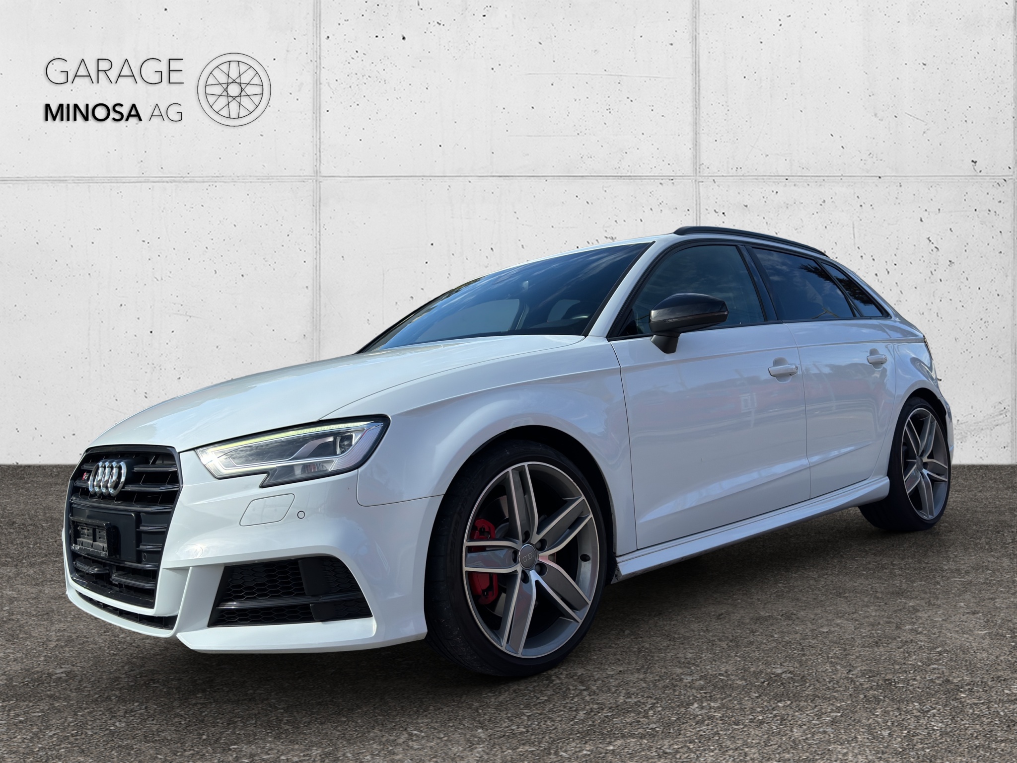 AUDI S3 Sportback 2.0 TFSI quattro