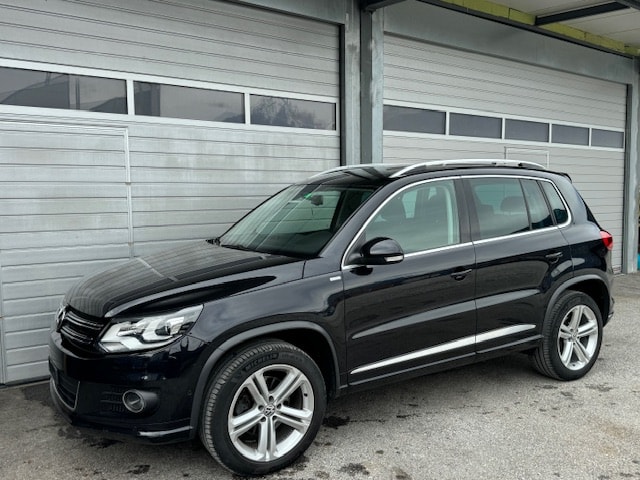 VW Tiguan 2.0 TDI BMT Cup R-Line 4Motion DSG