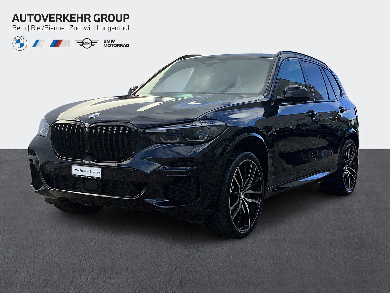 BMW X5 xDrive 48V 40d M Sport