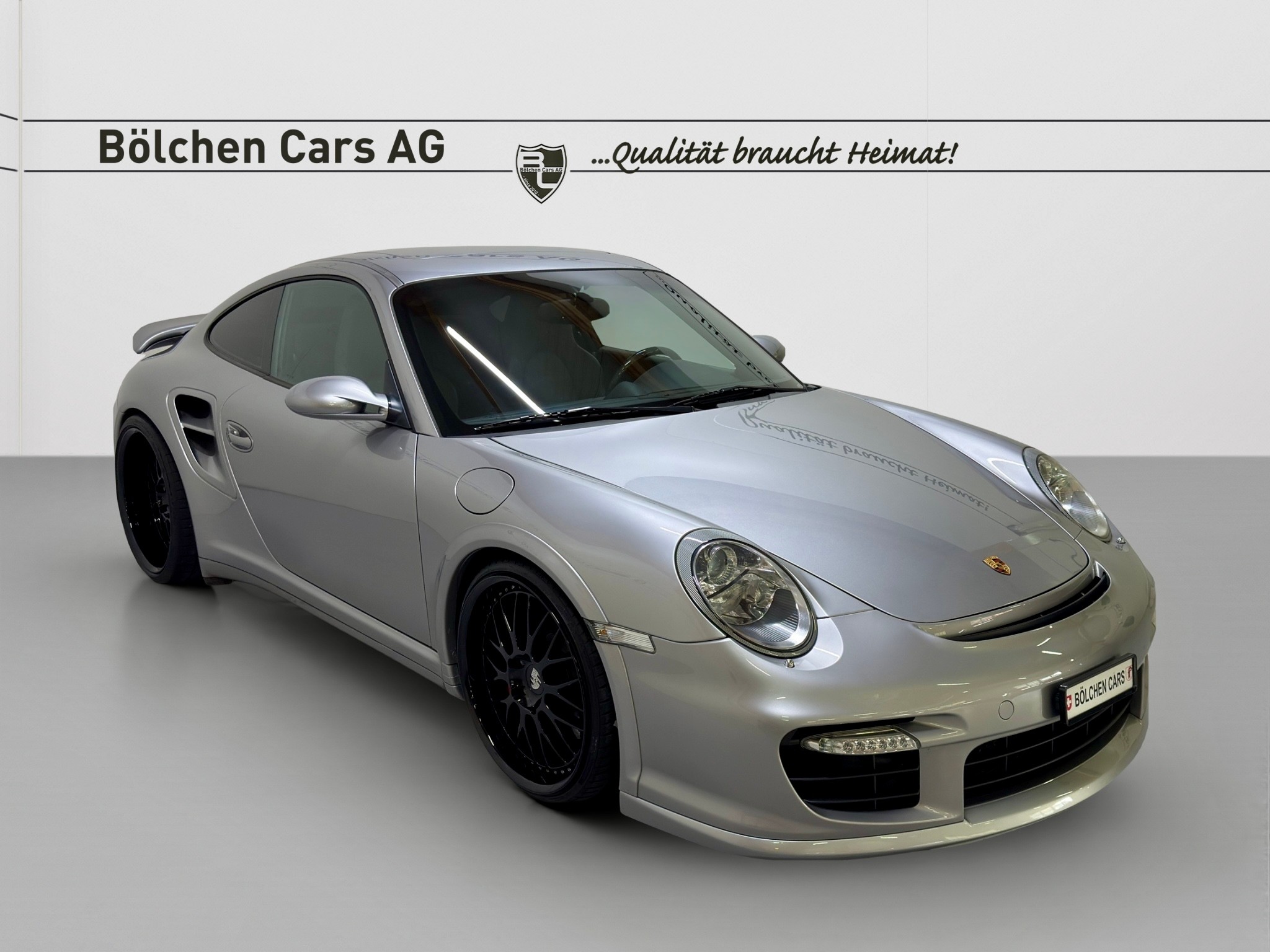 PORSCHE 911 Turbo 9FF