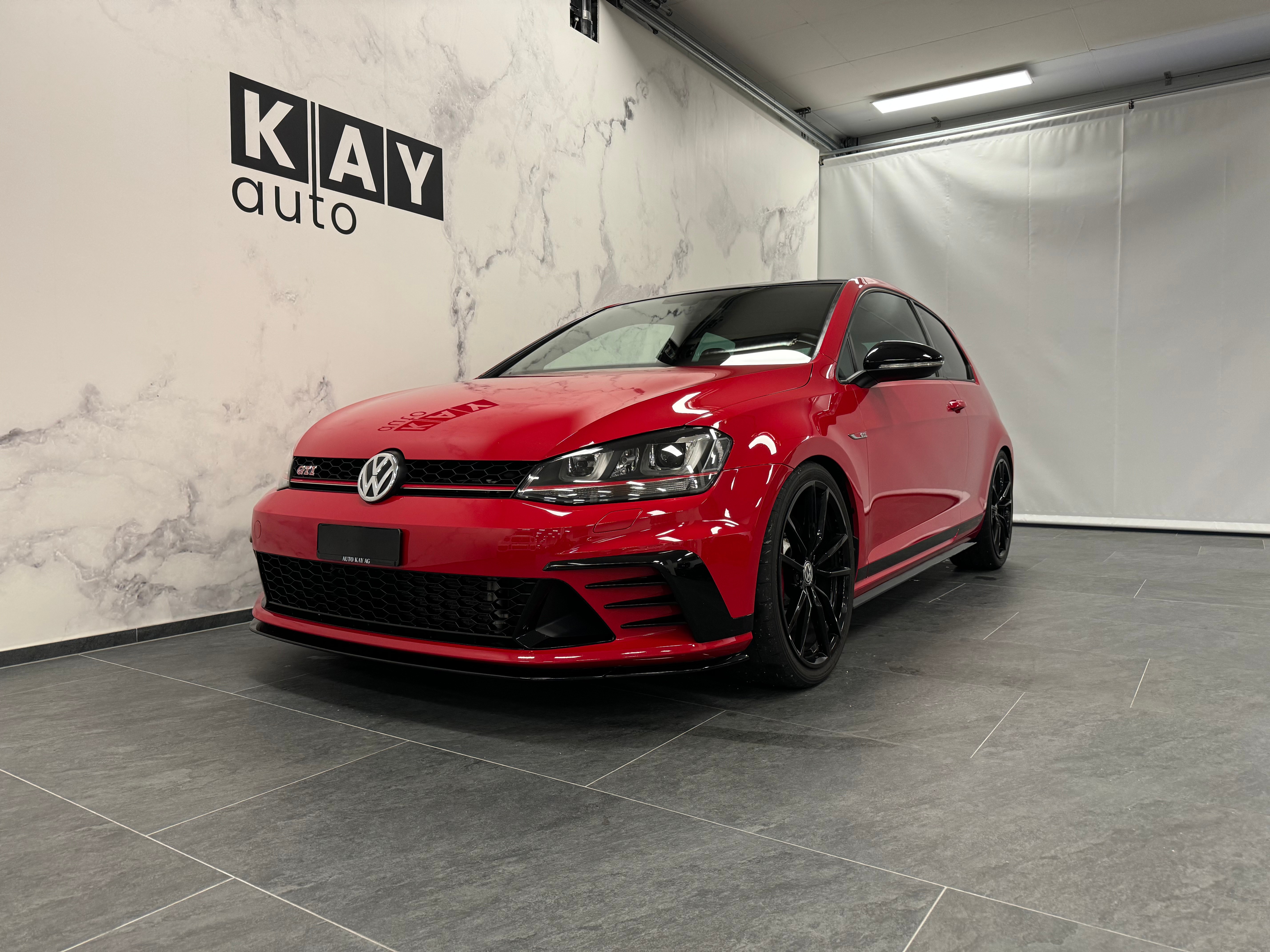 VW Golf 2.0 TSI GTI Clubsport S