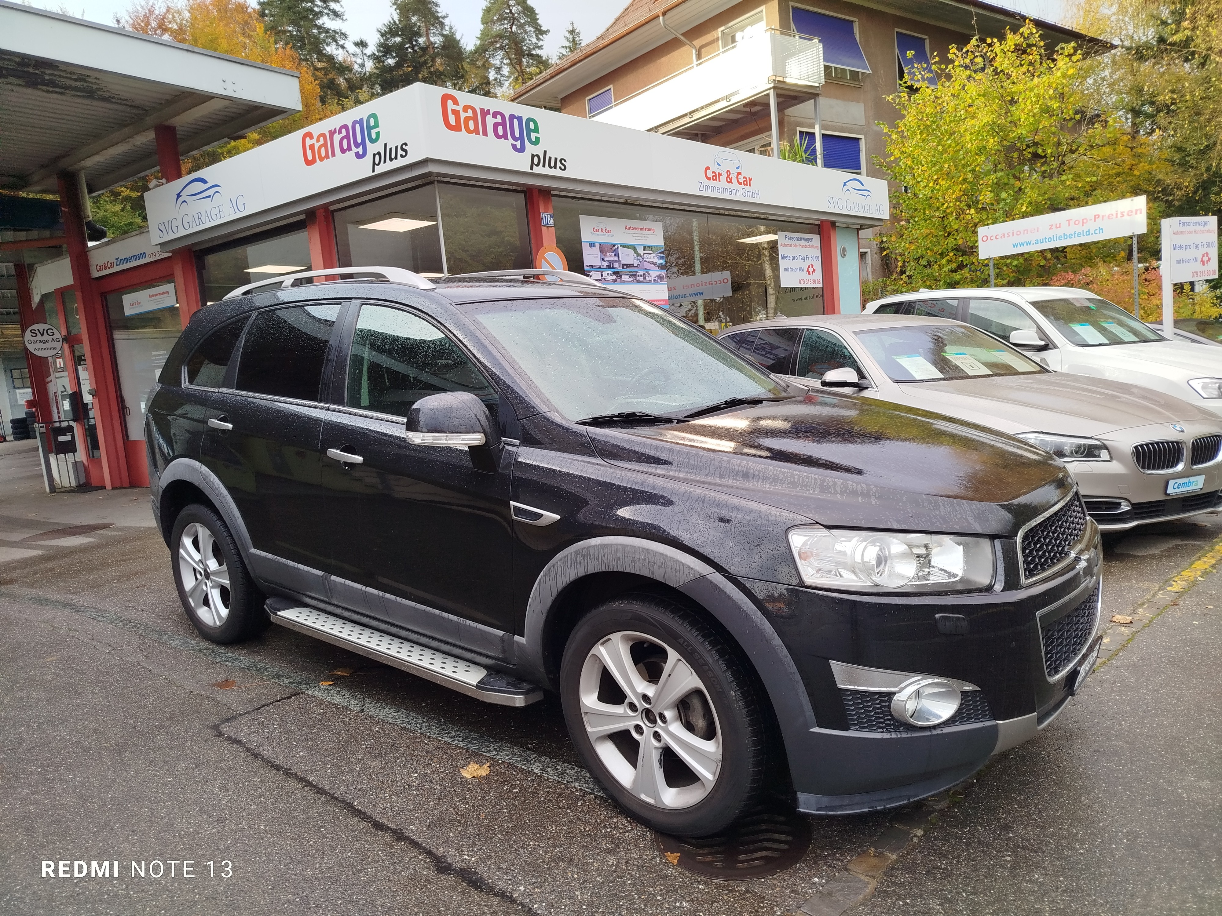 CHEVROLET Captiva 3.0 V6 LTZ 4WD Automatic