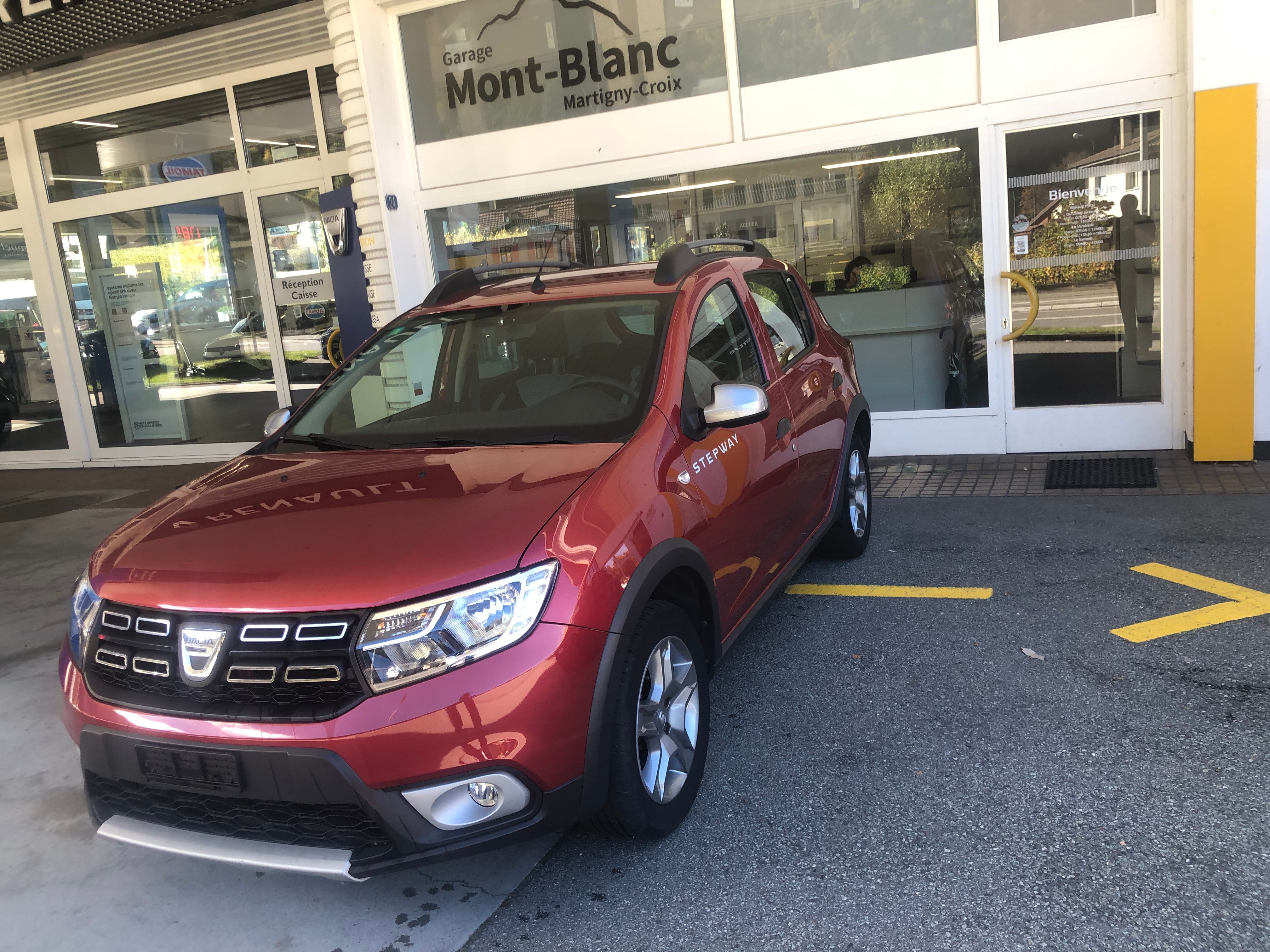 DACIA Sandero Tce 90 Stepway Lauréate Automatic