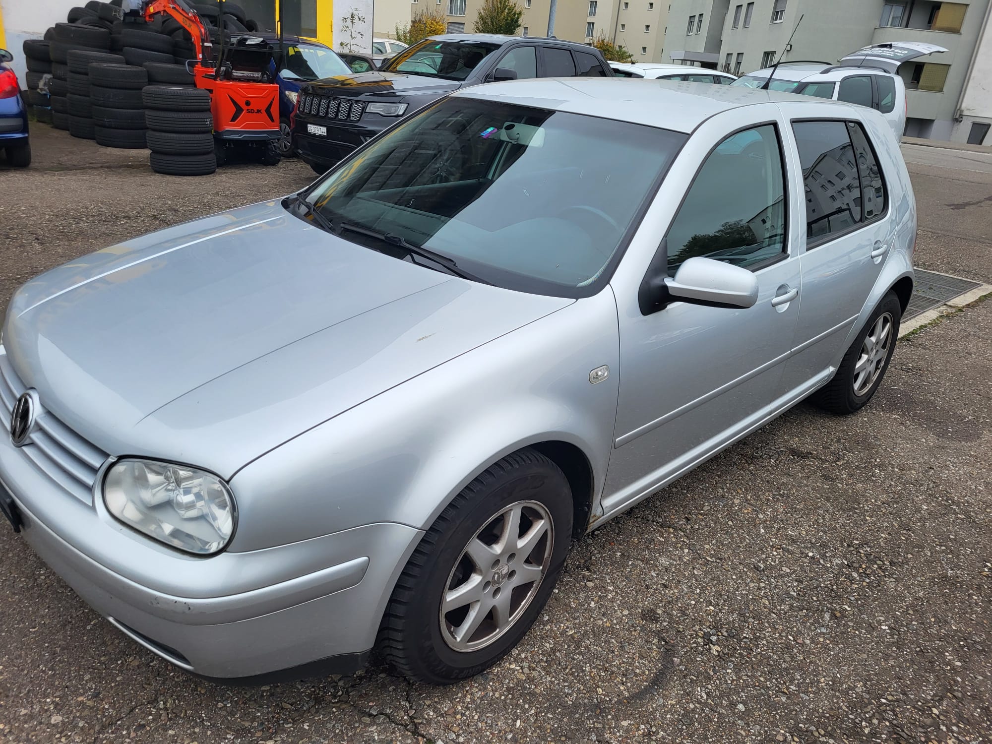 VW Golf 1.6 Automatic