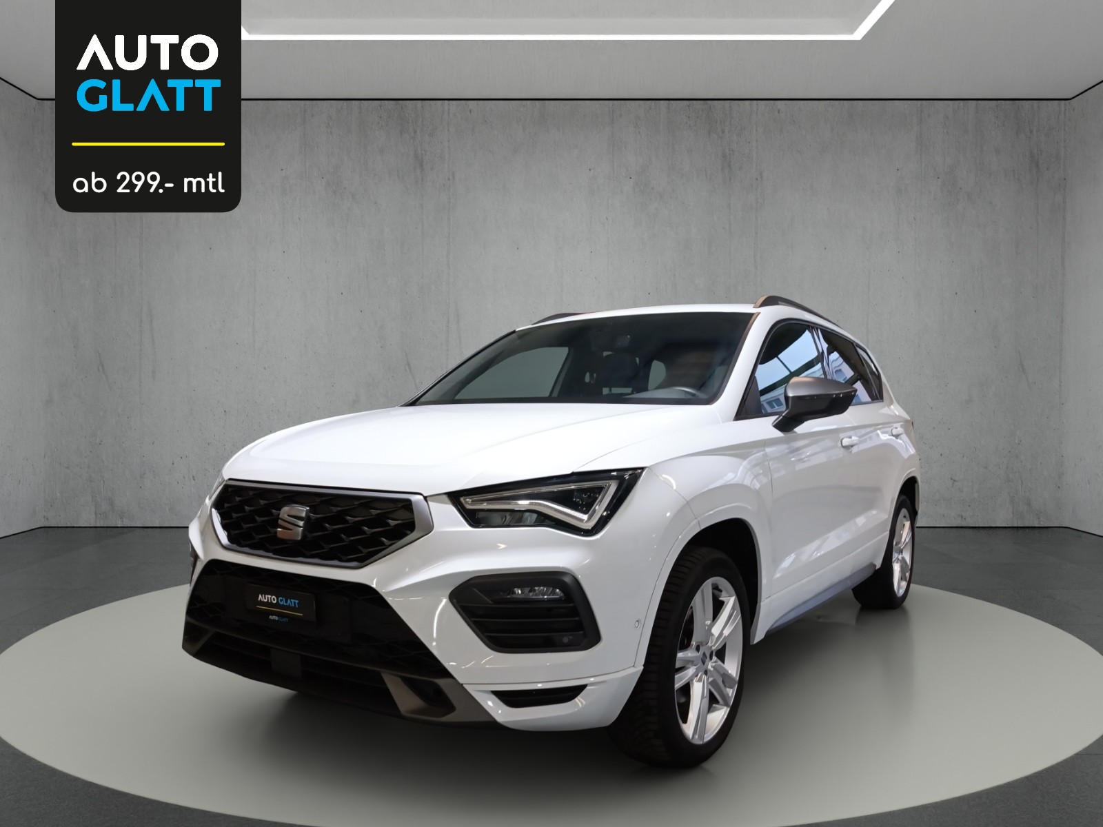 SEAT Ateca 1.5 TSI FR DSG