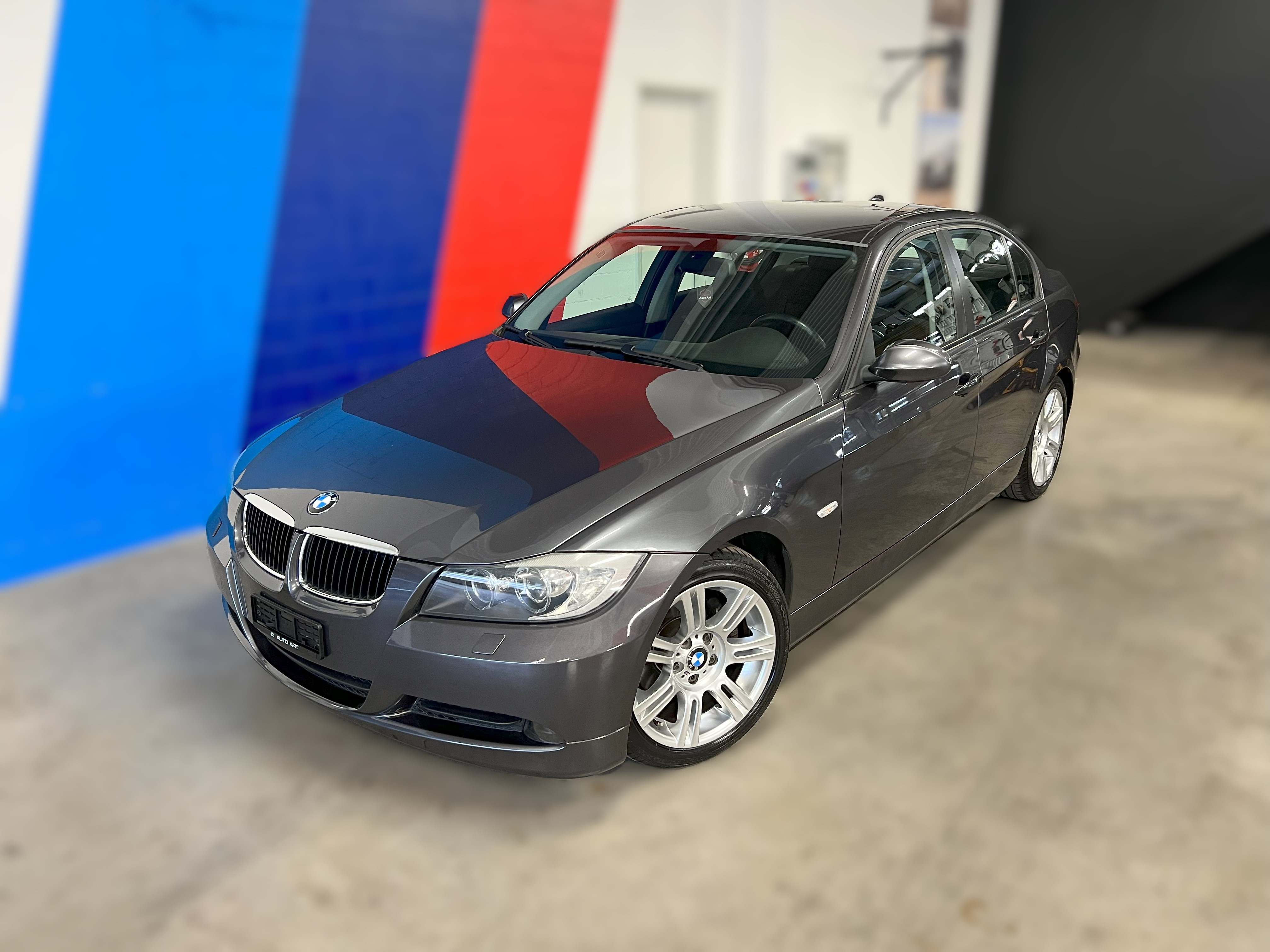 BMW 320d more4you