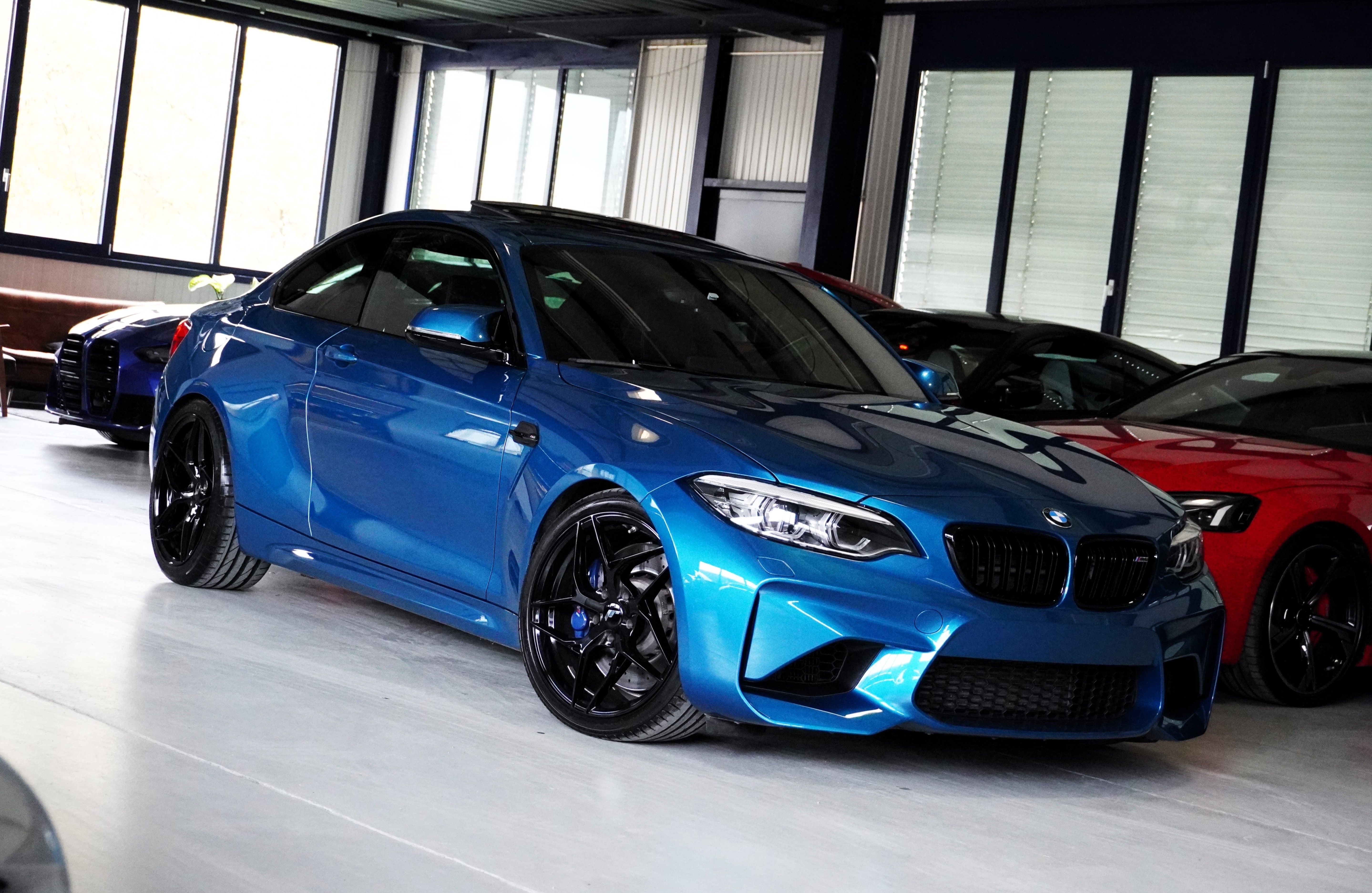 BMW M2 Drivelogic **REMUS * H&R**