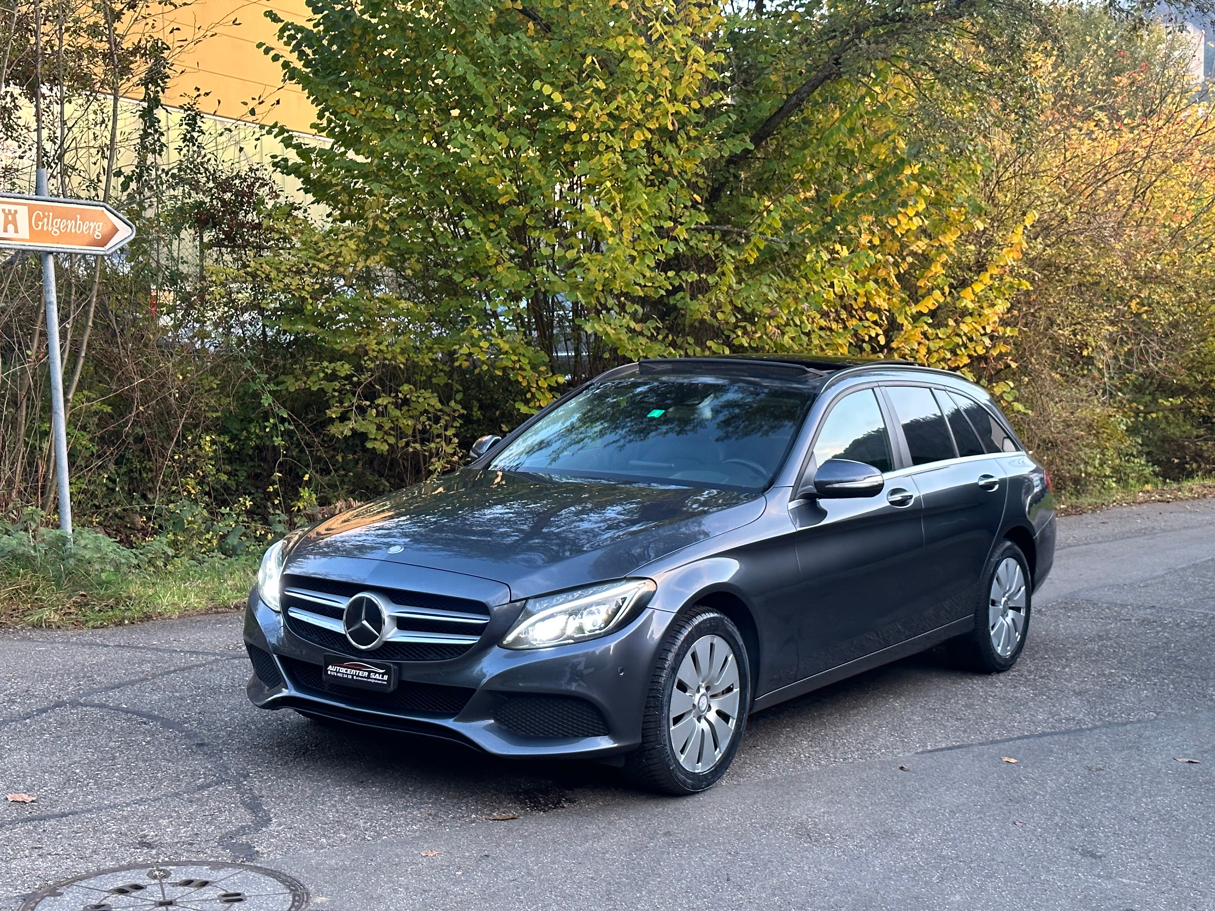 MERCEDES-BENZ C 250 BlueTEC 4Matic 7G-Tronic