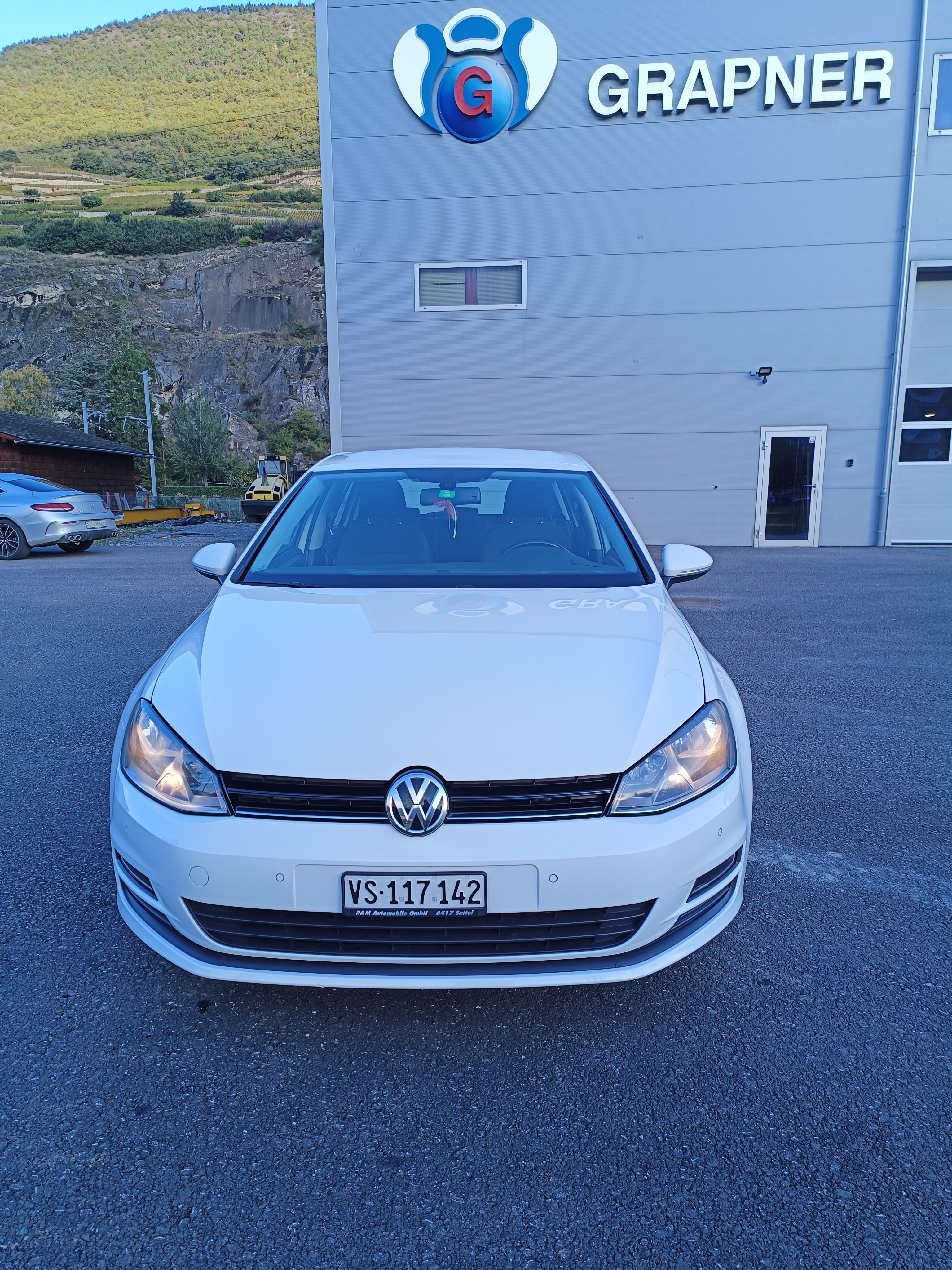 VW Golf 2.0 TDI Comfortline 4Motion