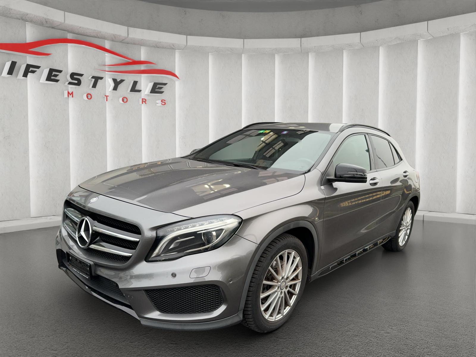 MERCEDES-BENZ GLA 250 AMG Line 4Matic 7G-DCT