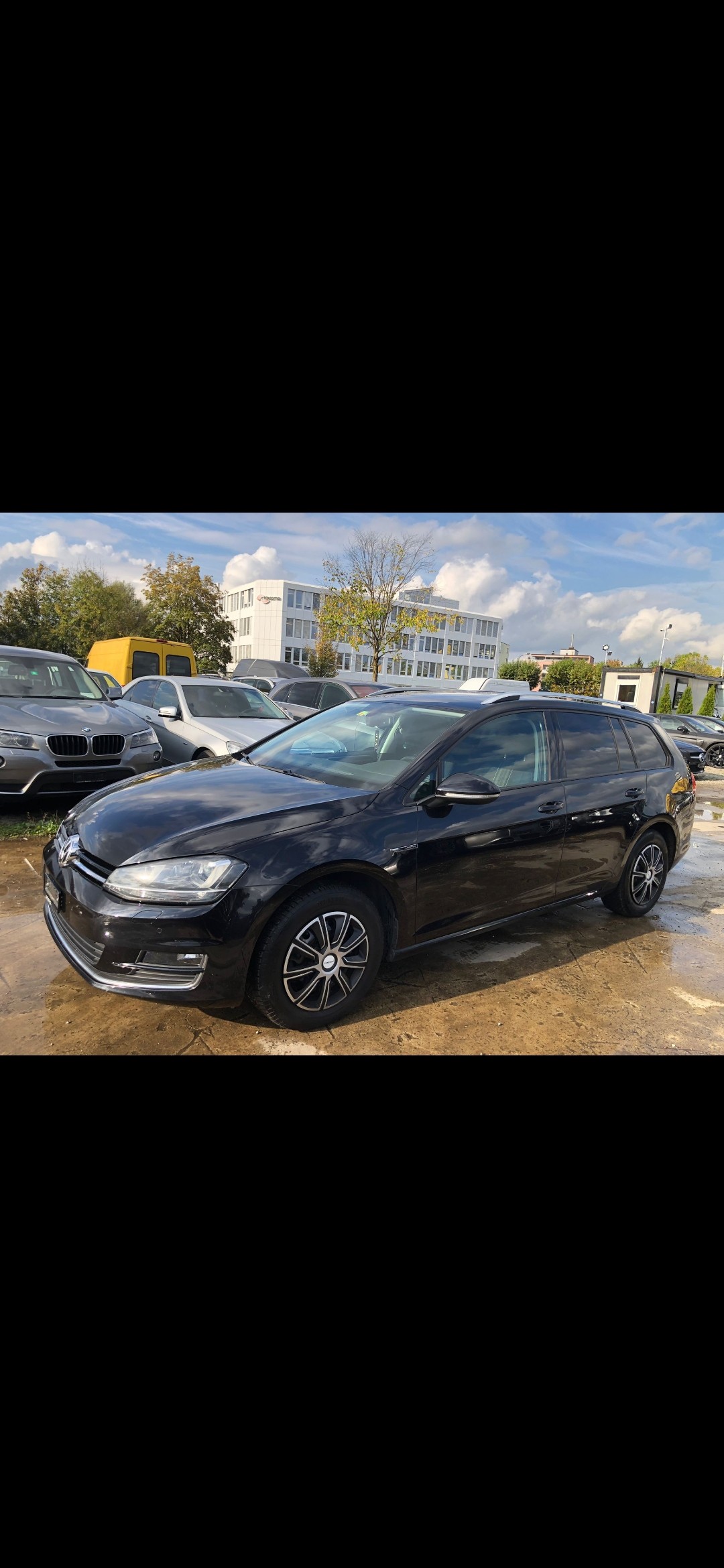 VW Golf Variant 2.0 TDI Comfortline