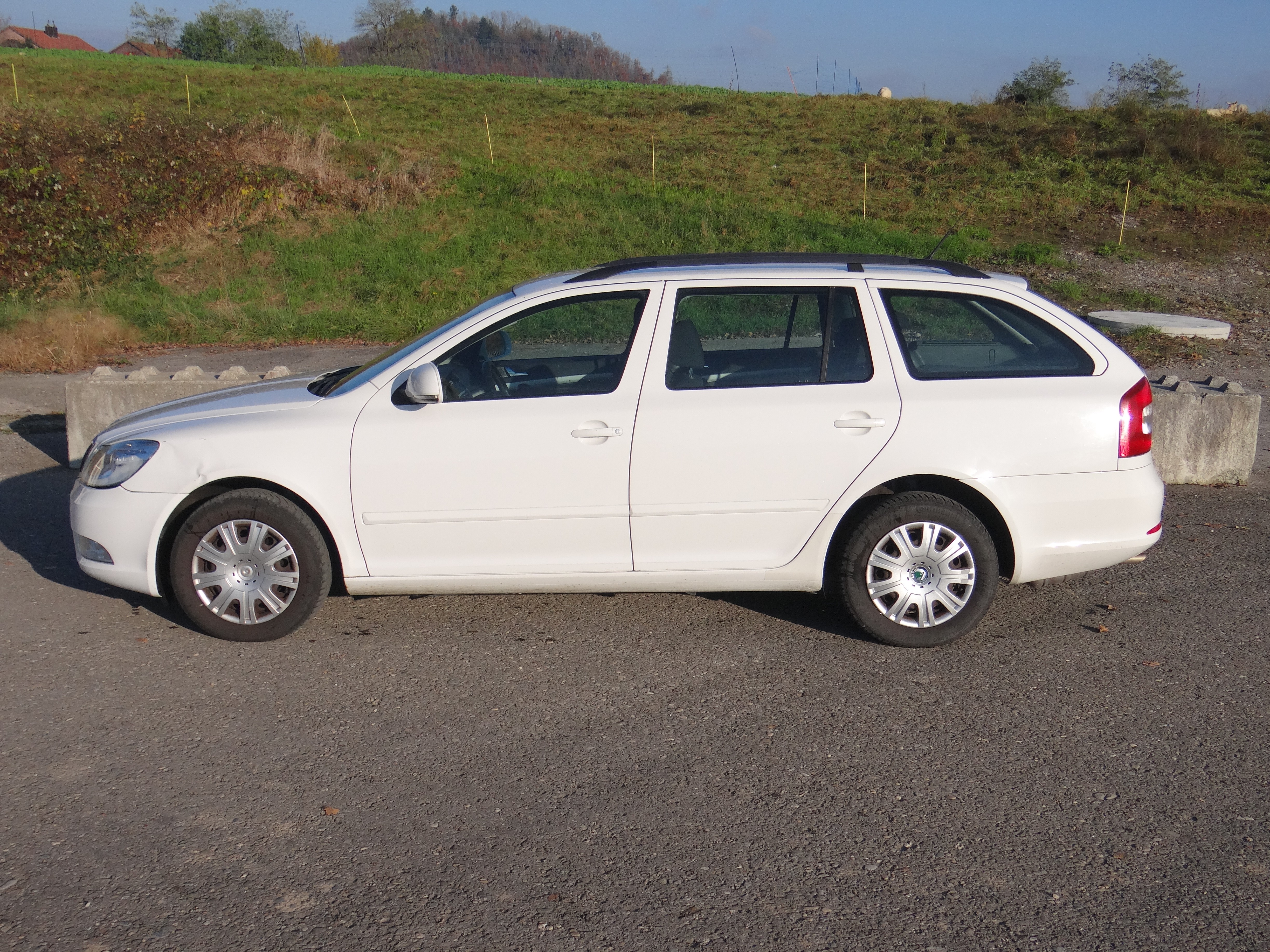 SKODA Octavia Combi 1.9 TDI Adventure 4x4