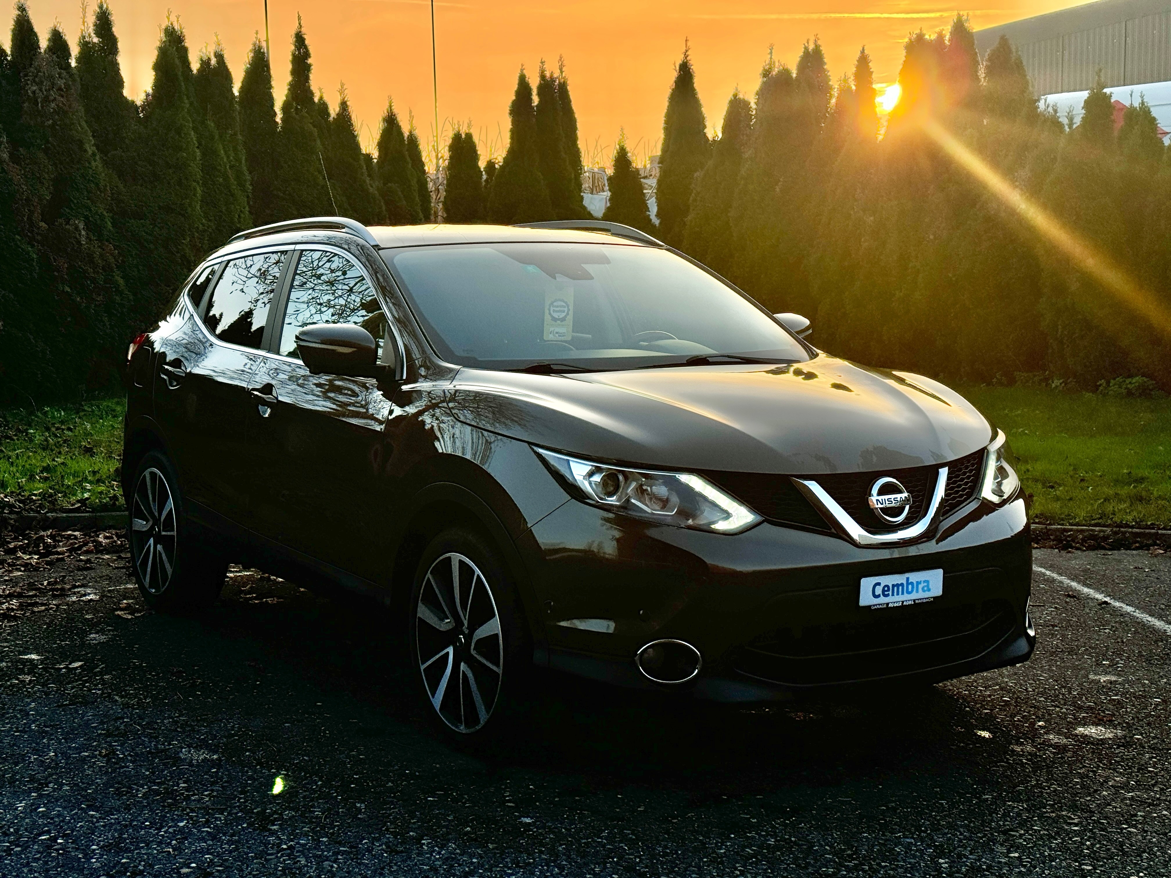 NISSAN Qashqai 1.6 dCi acenta ALL-MODE 4x4