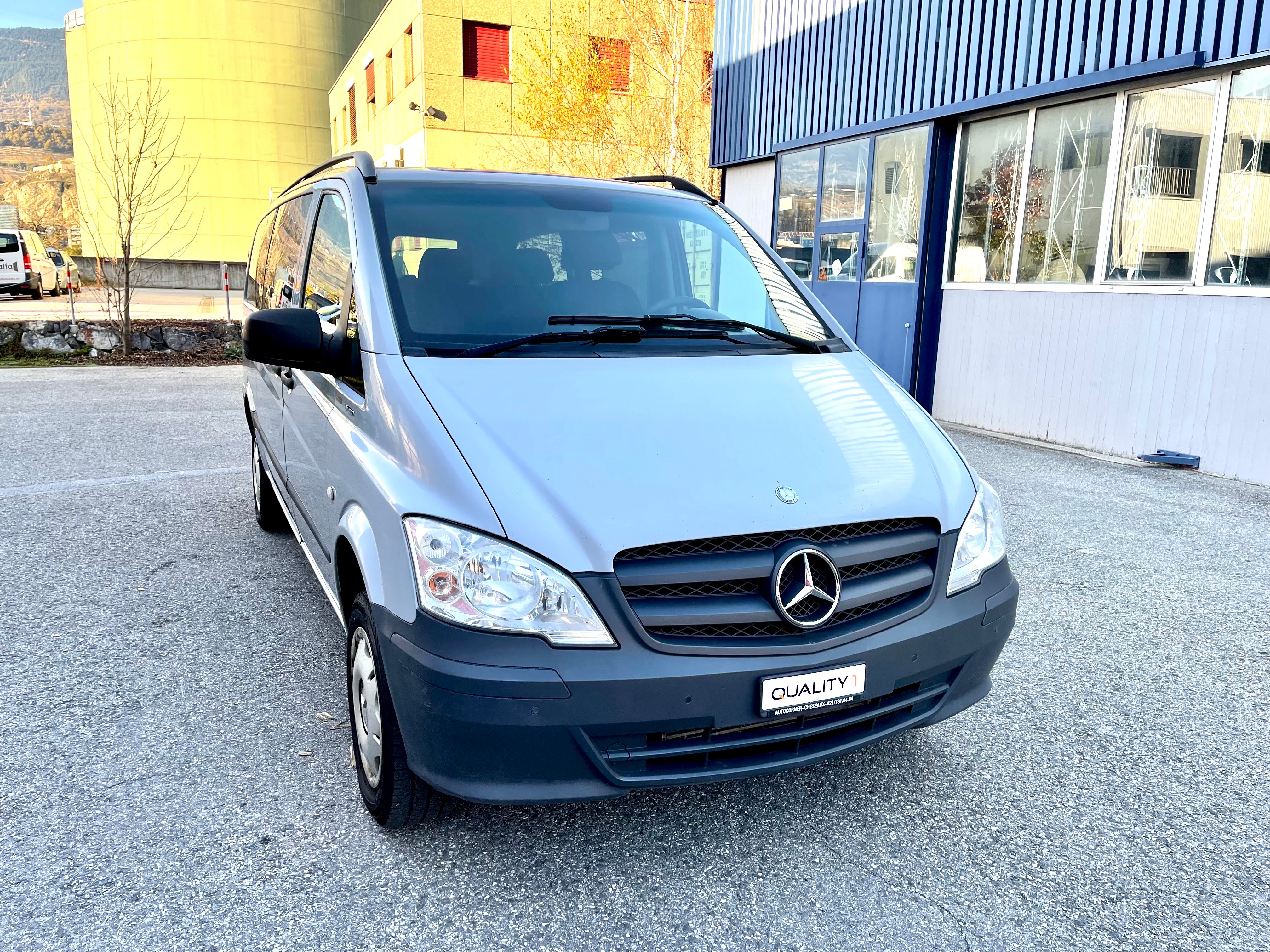 MERCEDES-BENZ Vito 116 CDI Blue Efficiency L 4Matic A