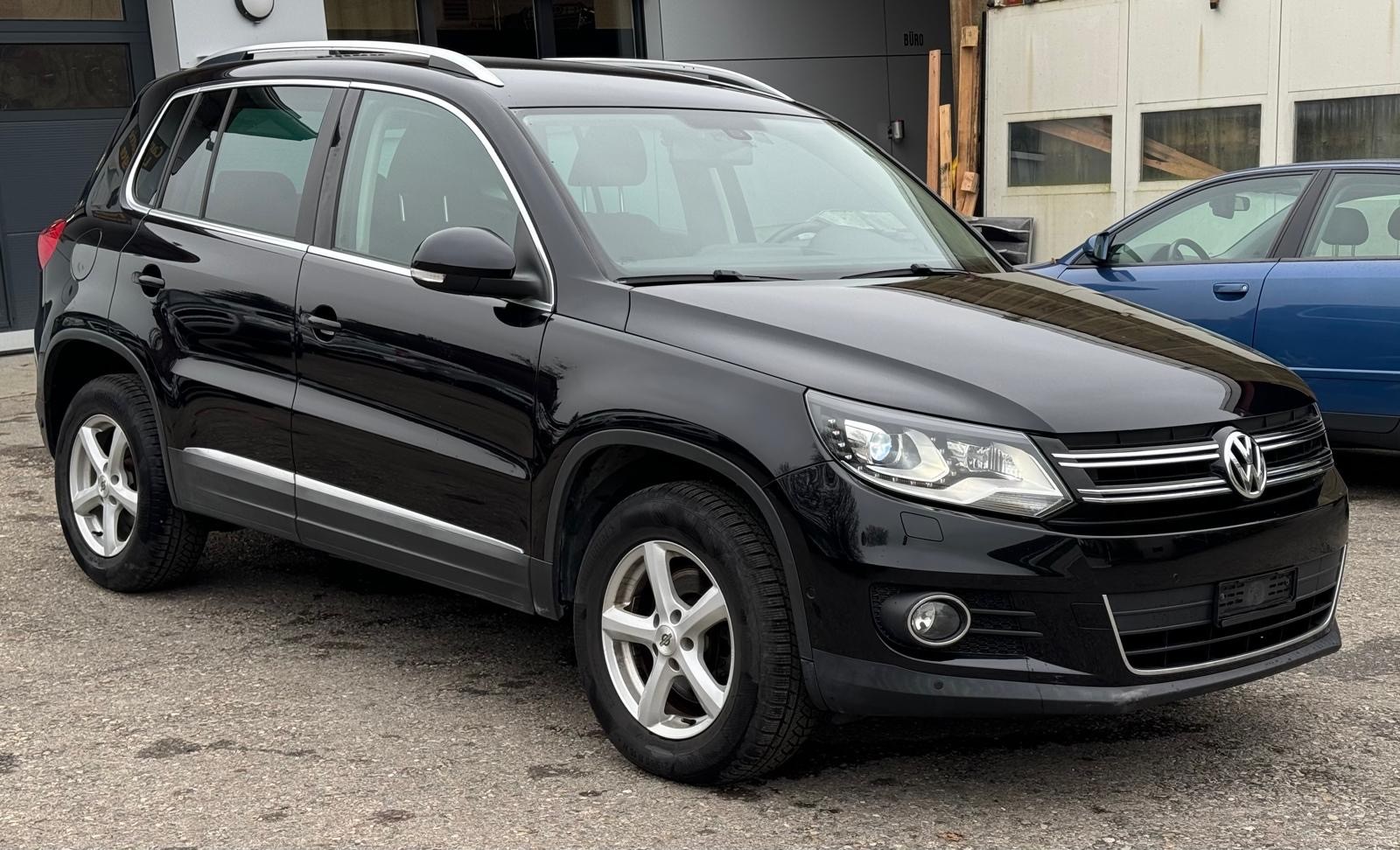 VW Tiguan 2.0 TSI Sport&Style 4Motion DSG