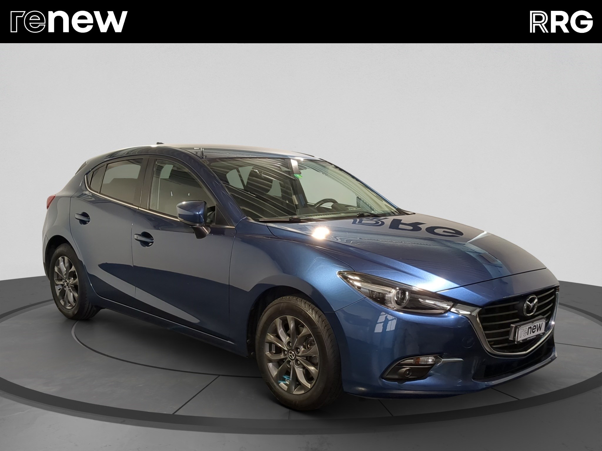 MAZDA 3 SKYACTIV-G 120 Ambition Plus