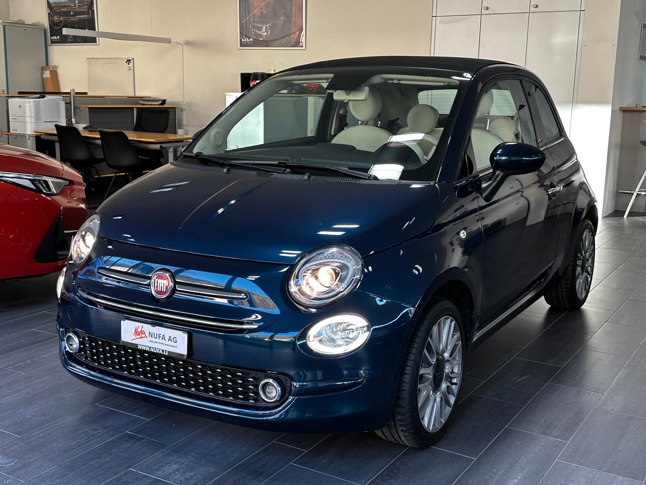 FIAT 500 C 1.2 Lounge