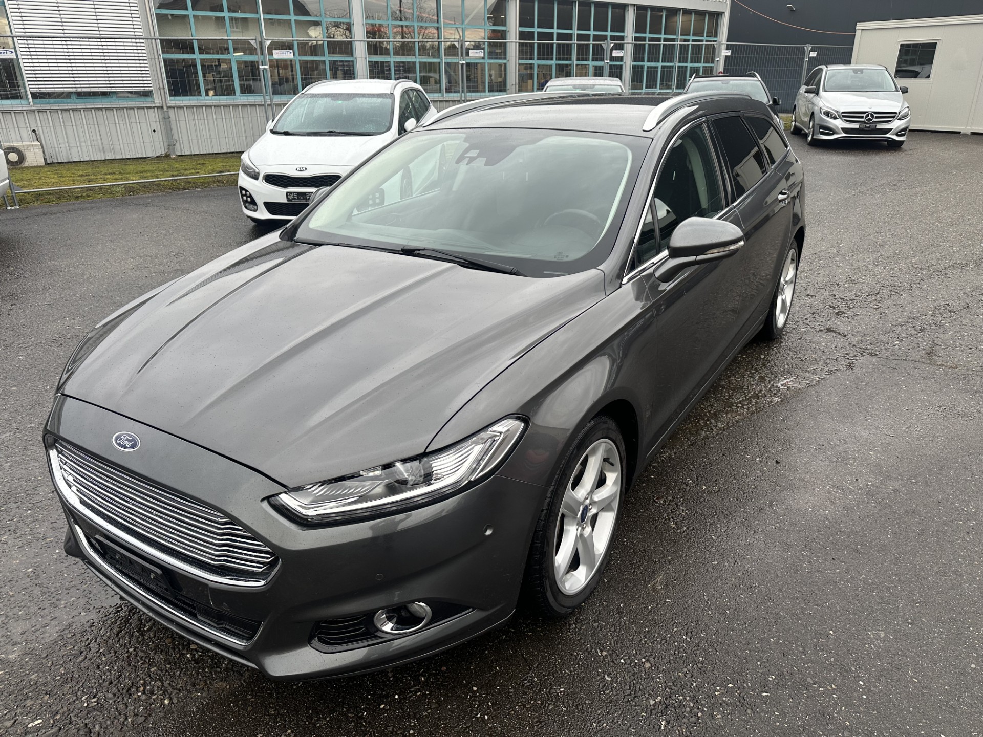 FORD Mondeo 2.0 EcoBoost SCTi Titanium Automatic