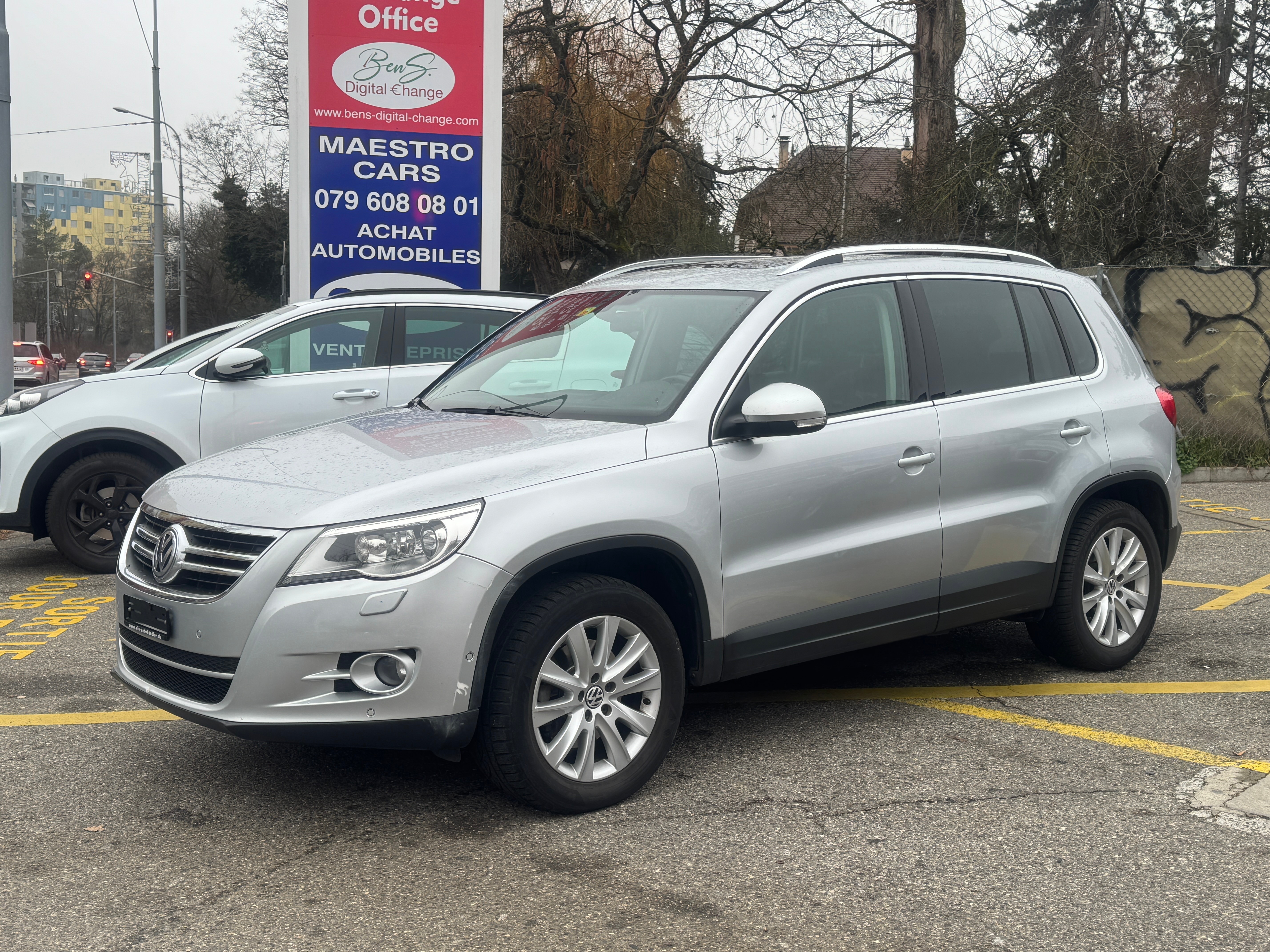 VW Tiguan 2.0 TSI Sport&Style Tiptronic